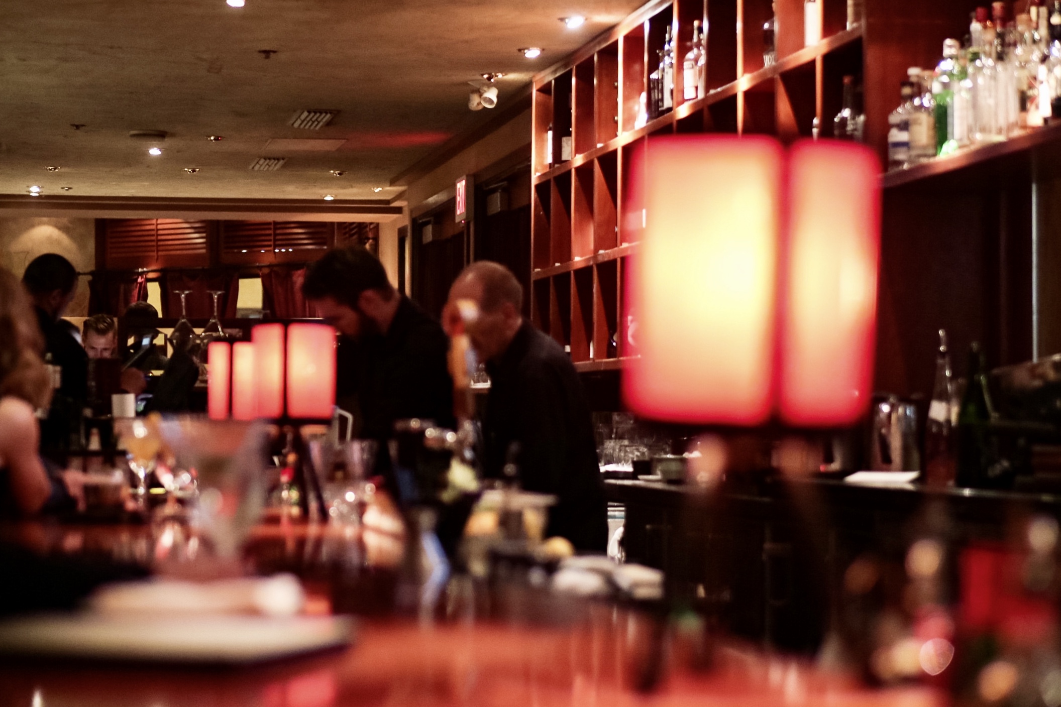 Bar Seatings at Araxi