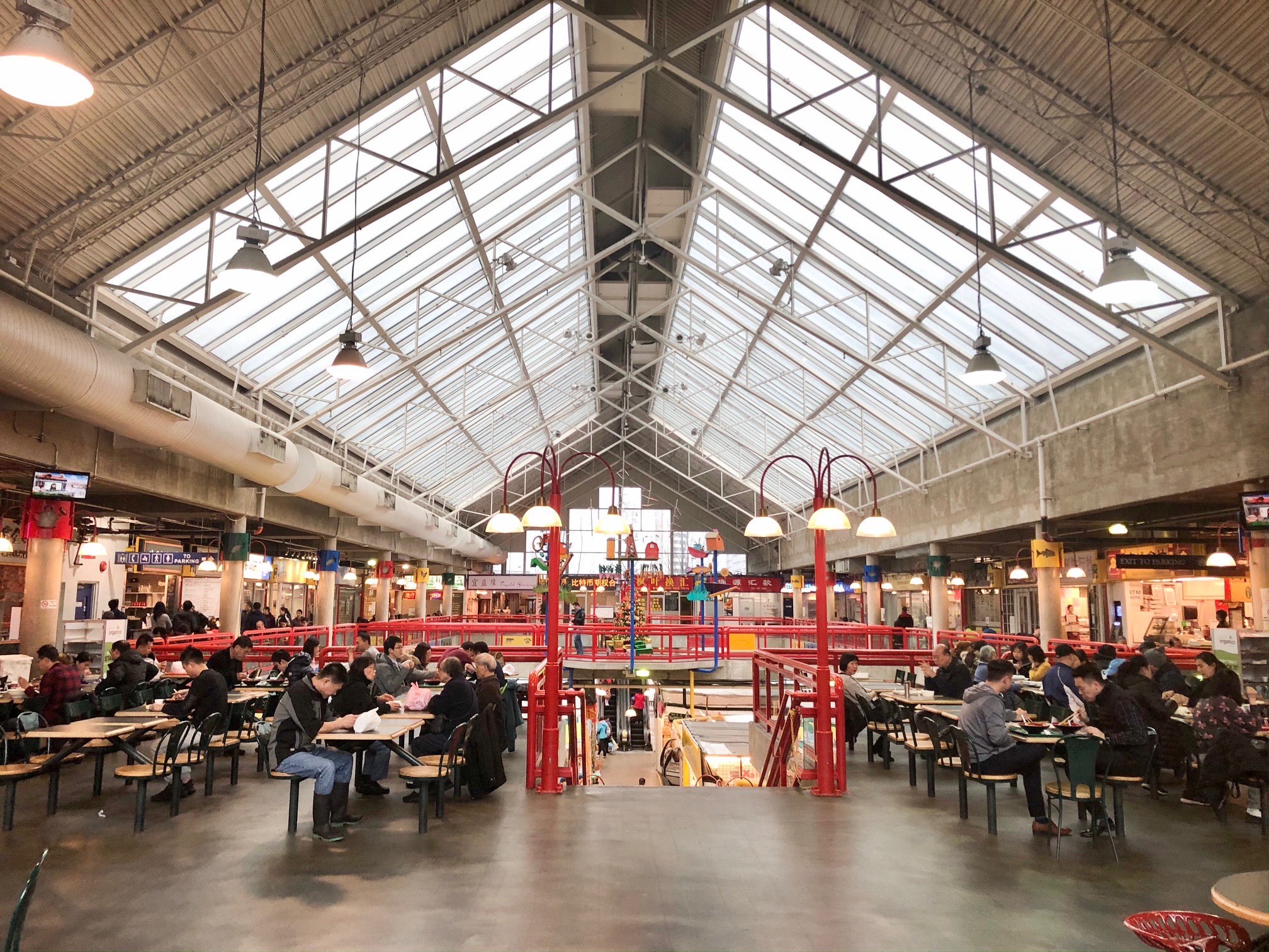 Richmond Public Market Food Court