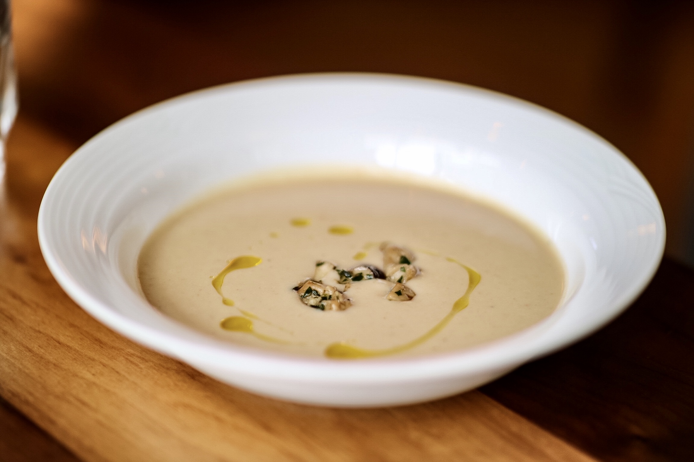 Zuppa di Fagioli e porcini