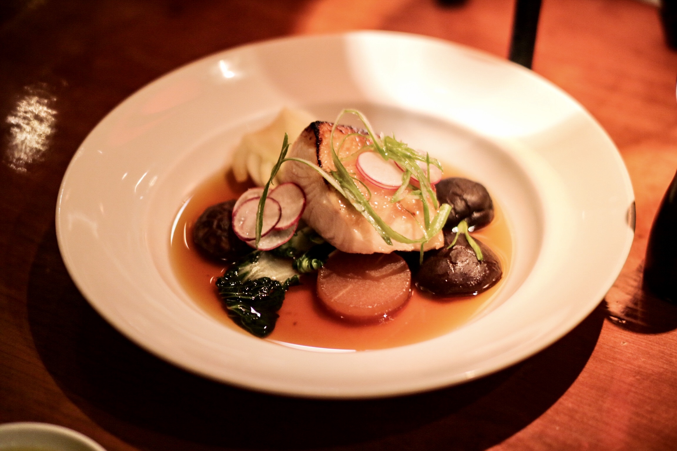 Sablefish in Dashi Broth
