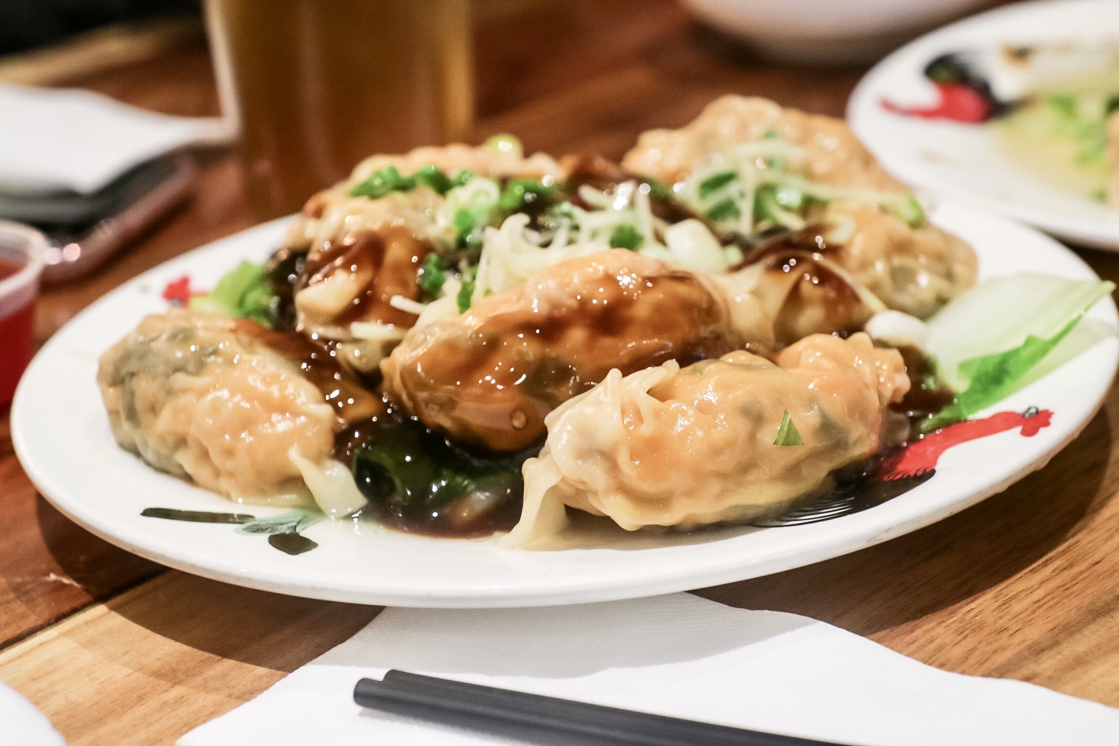 Sui Gow with Oyster Sauce @ Tsim Chai