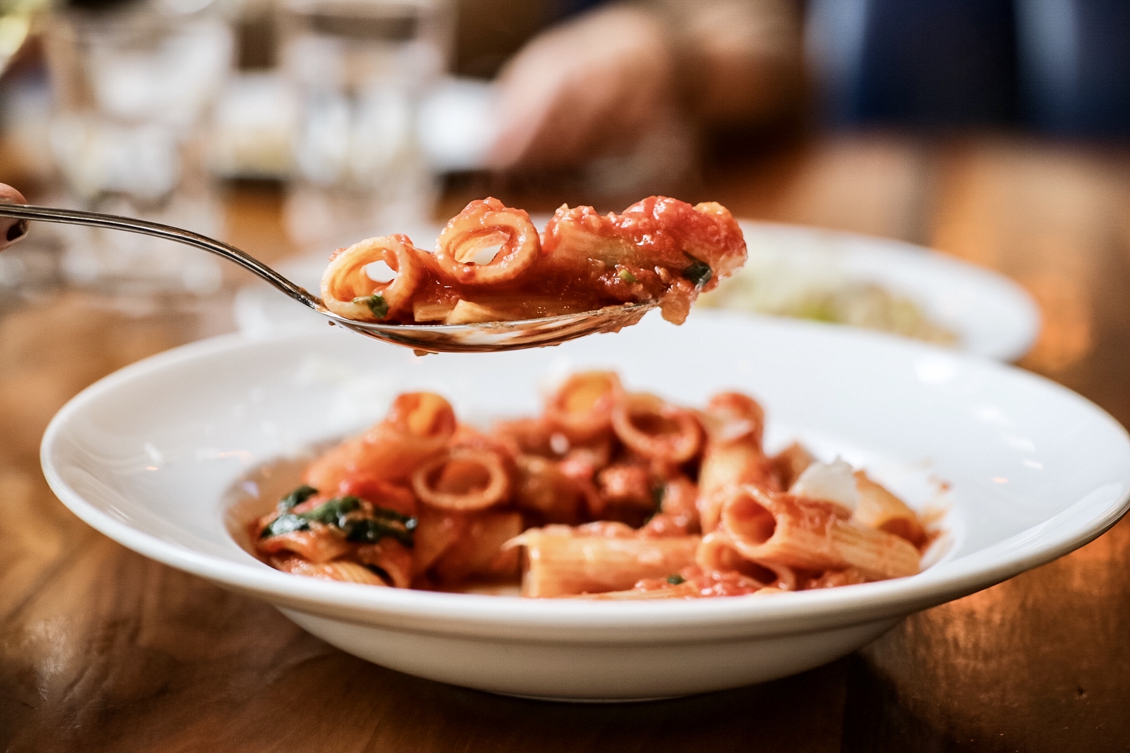 Rigatoni alla norma