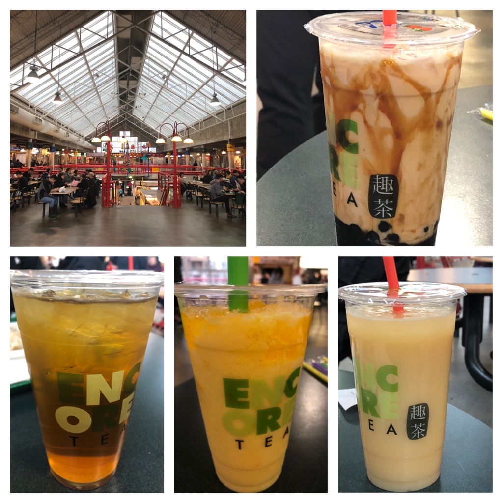 Bubble Tea at Richmond Public Market