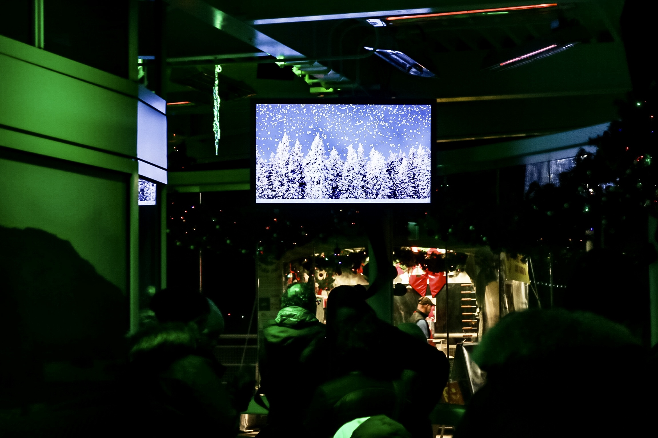 Christmas at FlyOver Canada