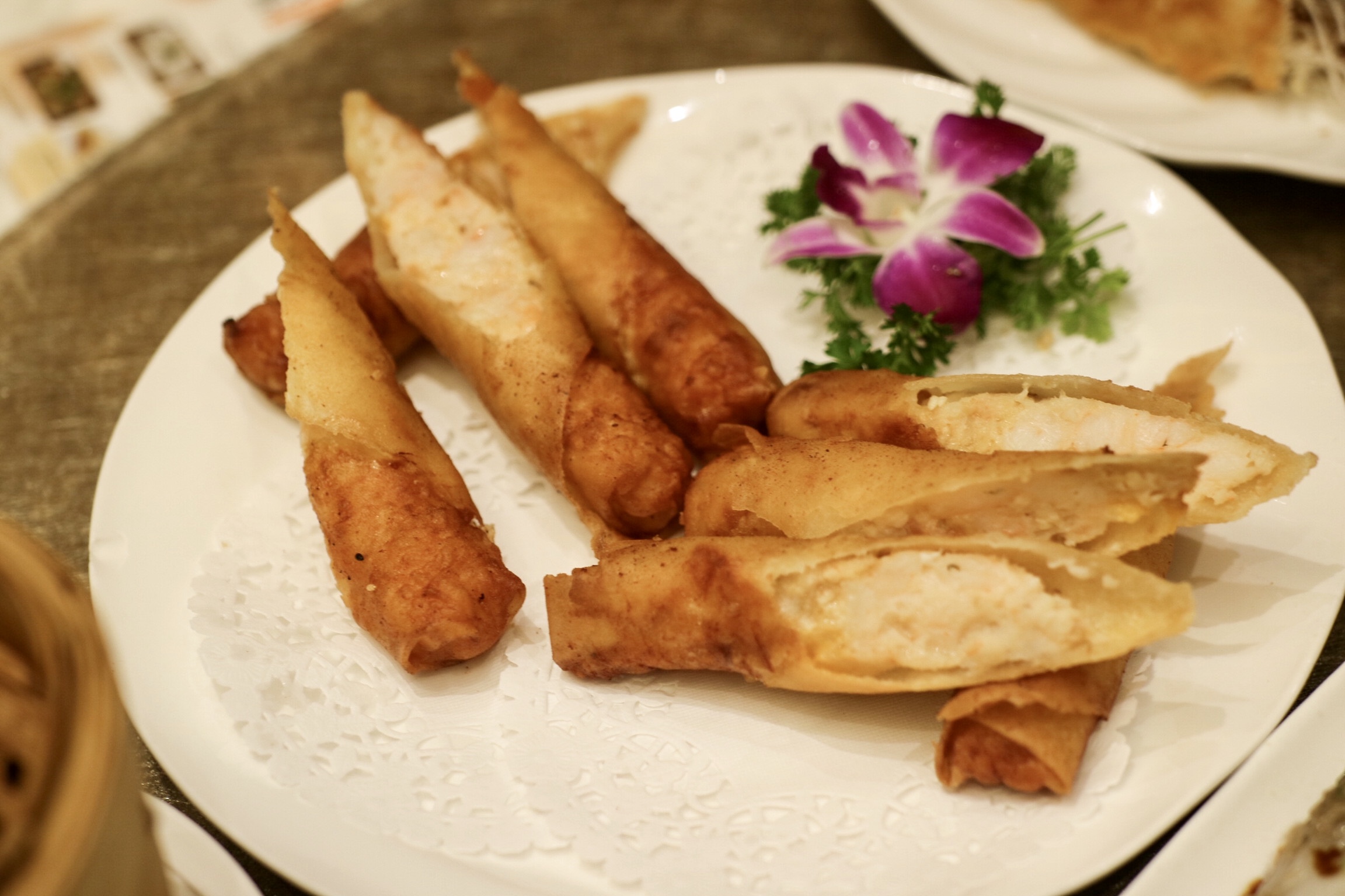 Cheese Spring Roll (蒜香芝士春卷 )