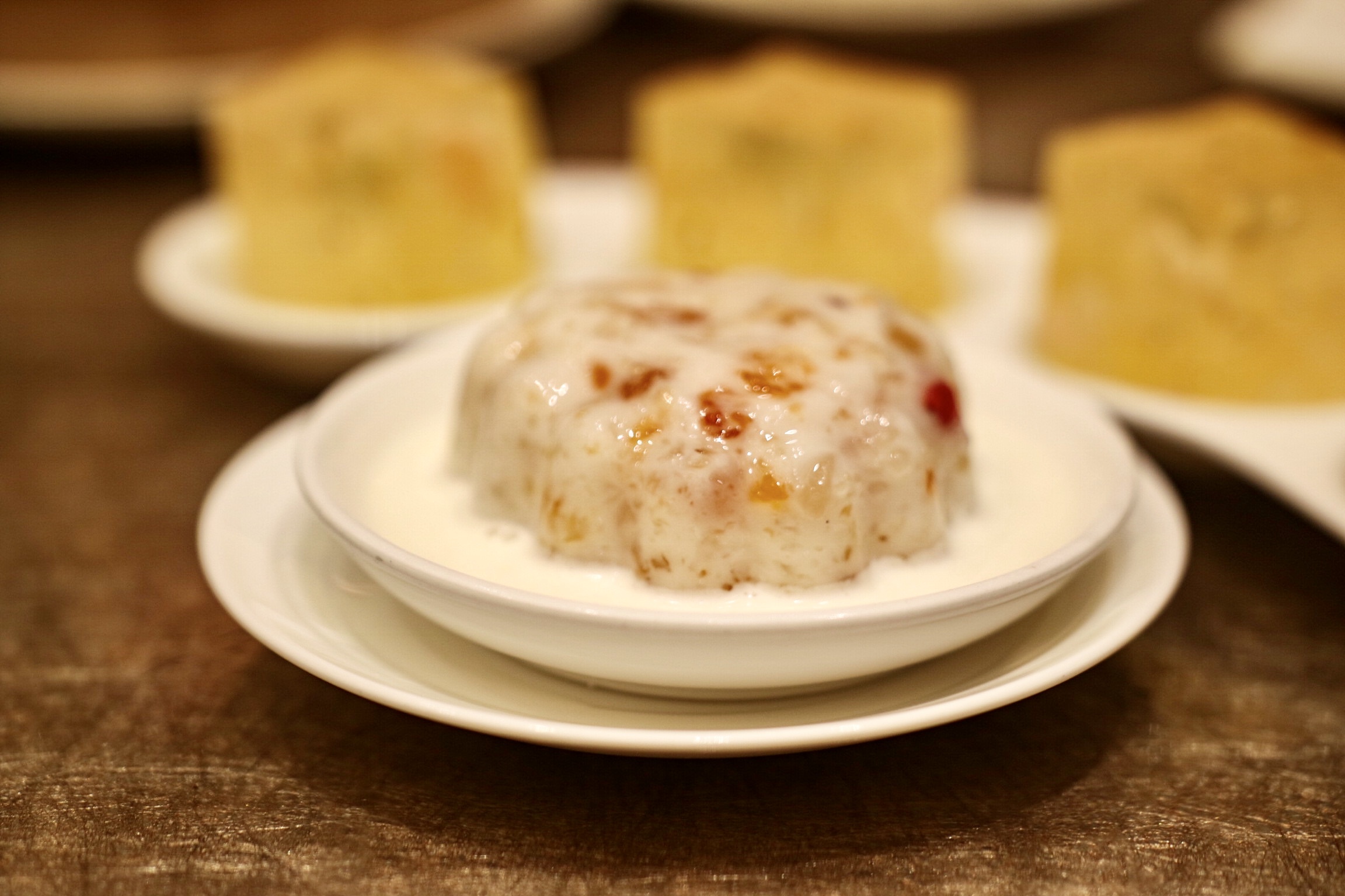 Peach Resin Cake (養顏清甜桃膠糕)