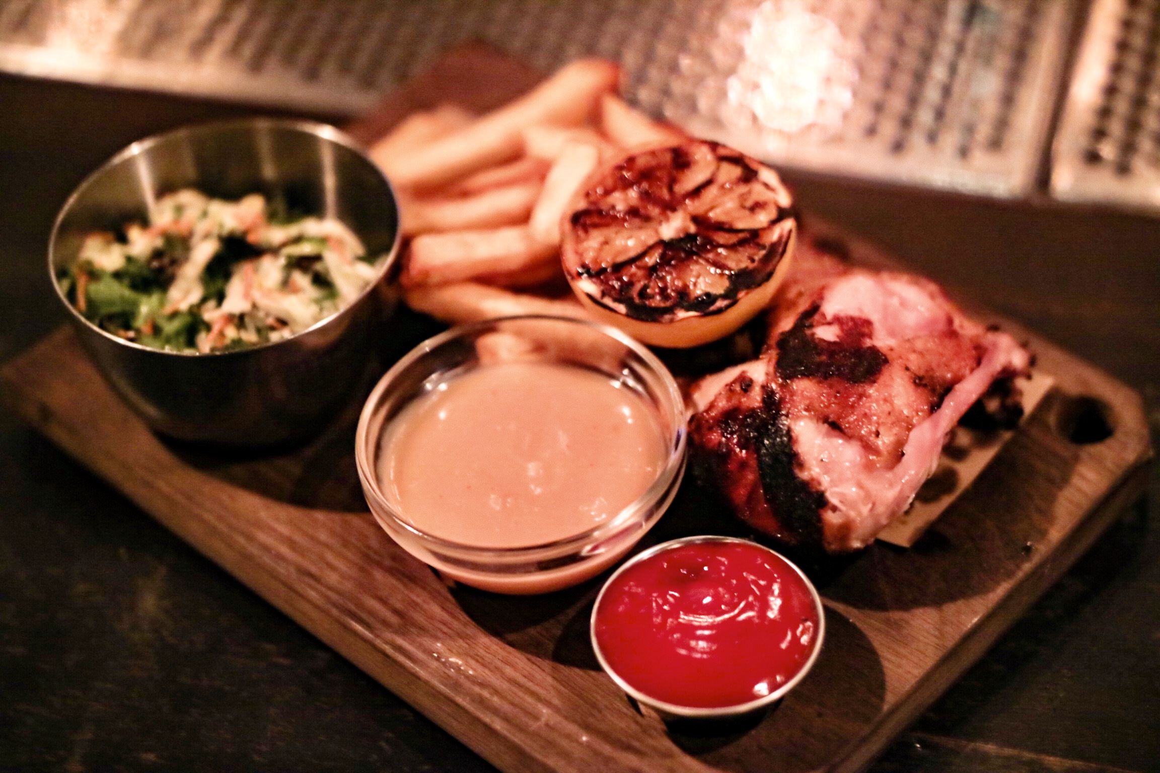 1/4 Rotisserie Chicken