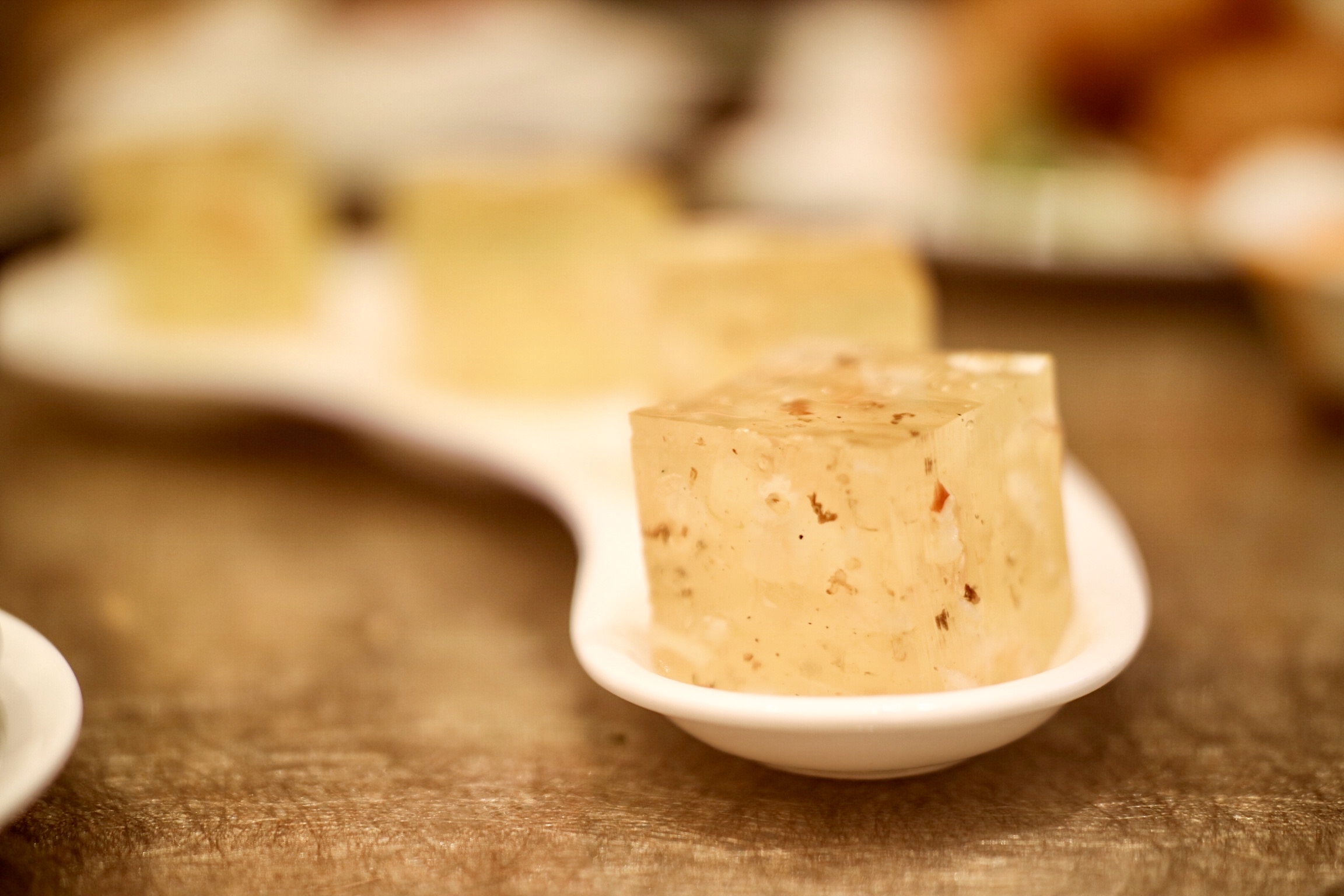 Lychee & Sweet Olive Jello (桂花荔枝凍)