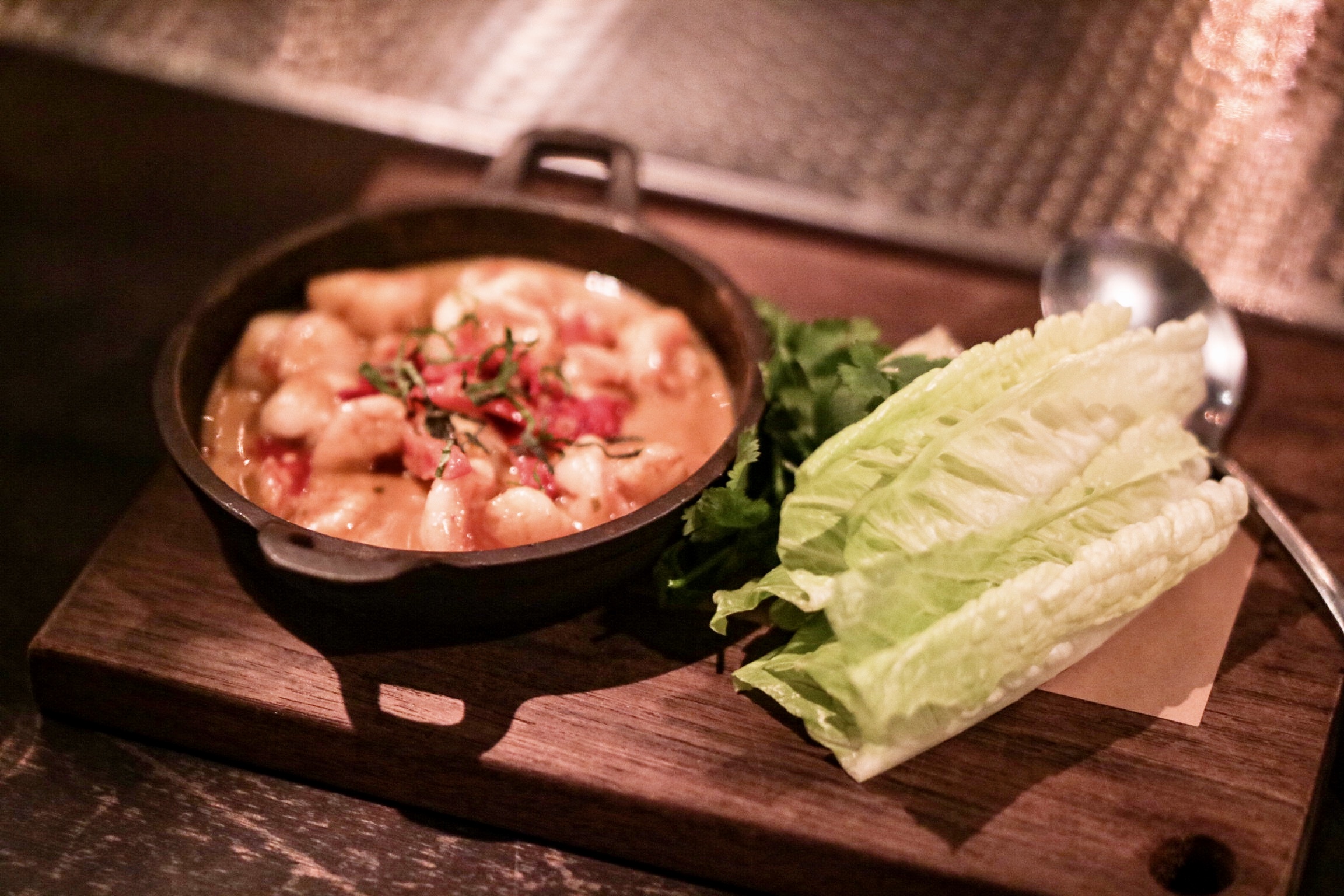 Prawn Lettuce Wraps