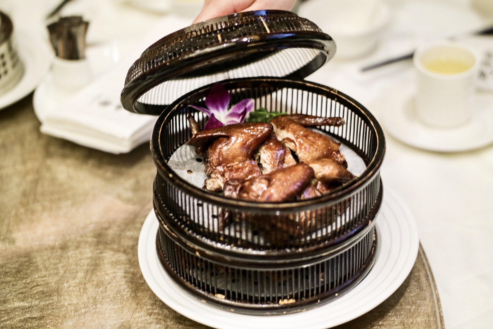 Fried Squab