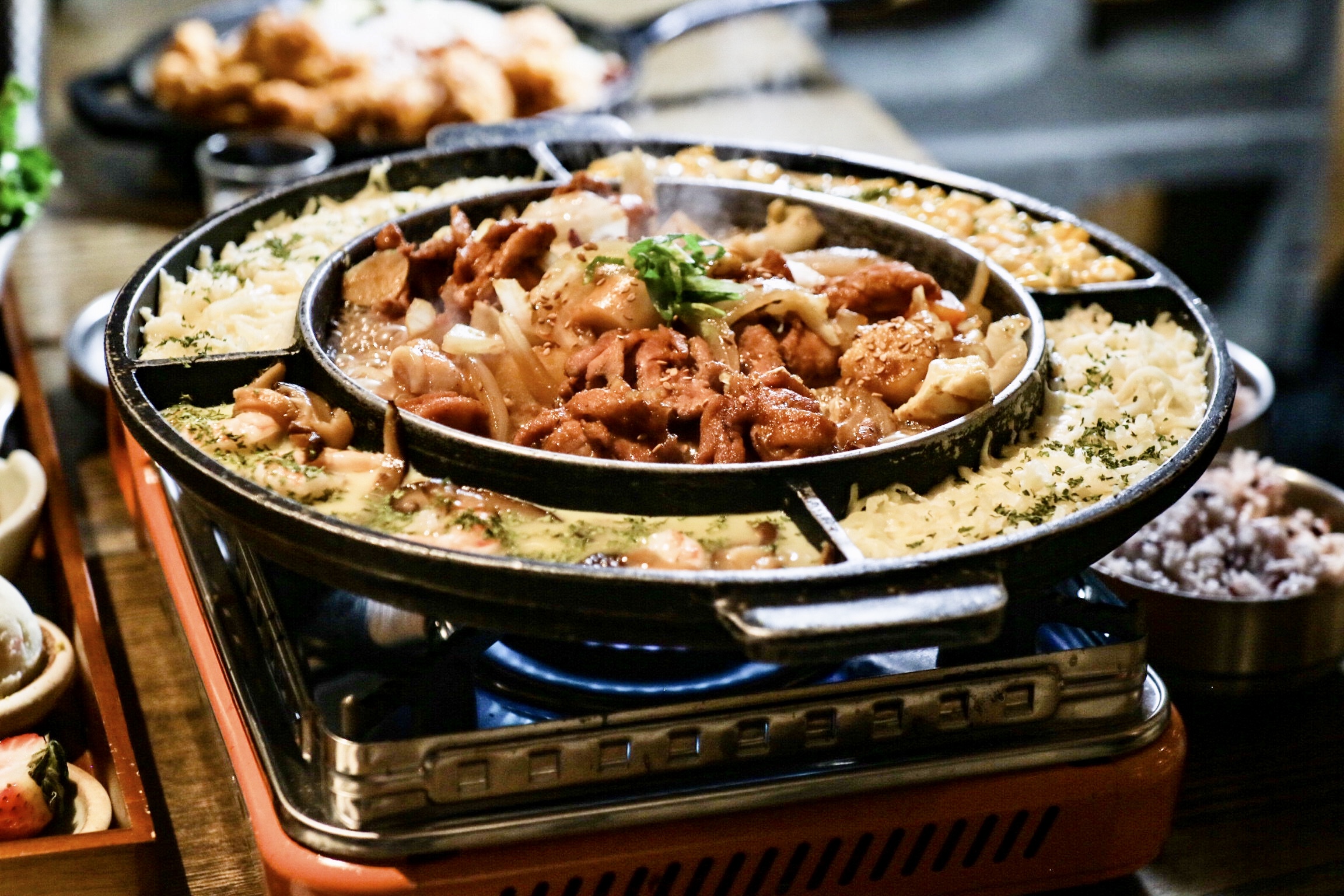 UFO Grill