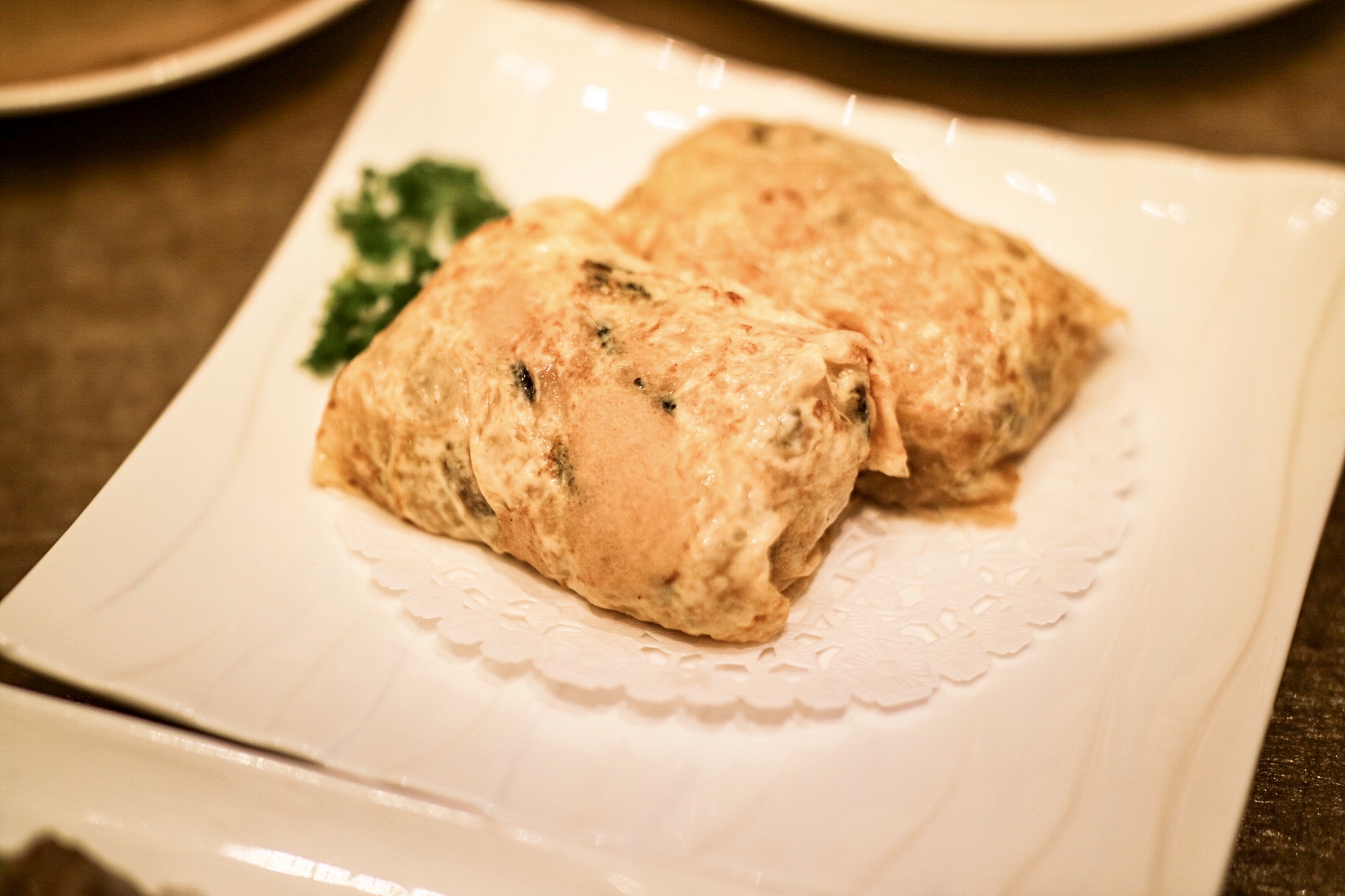 Pan Fried Sticky Rice with Dried Seafood (老茶居鳳凰煎米雞)