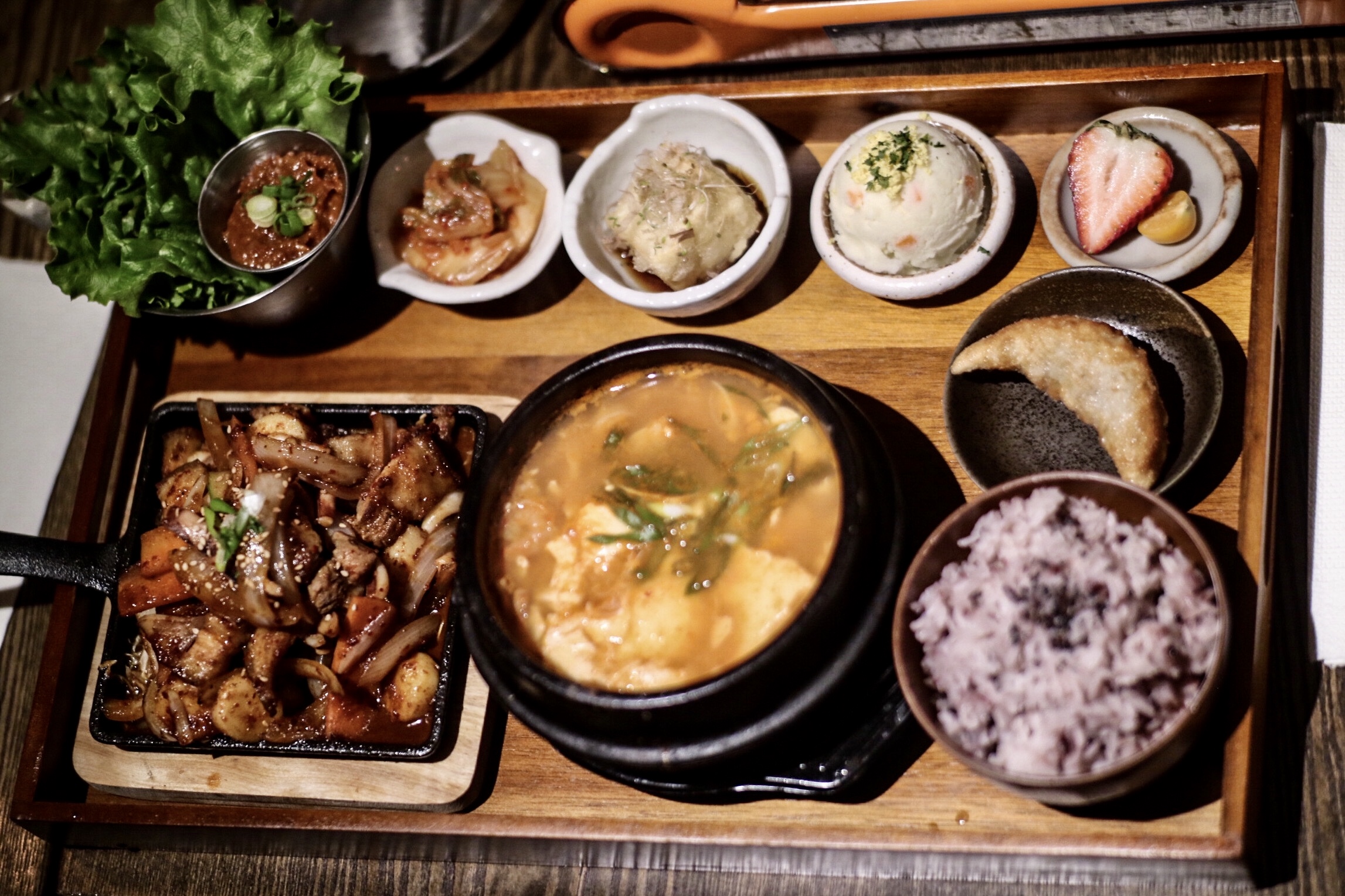 Hansang Lunch Set