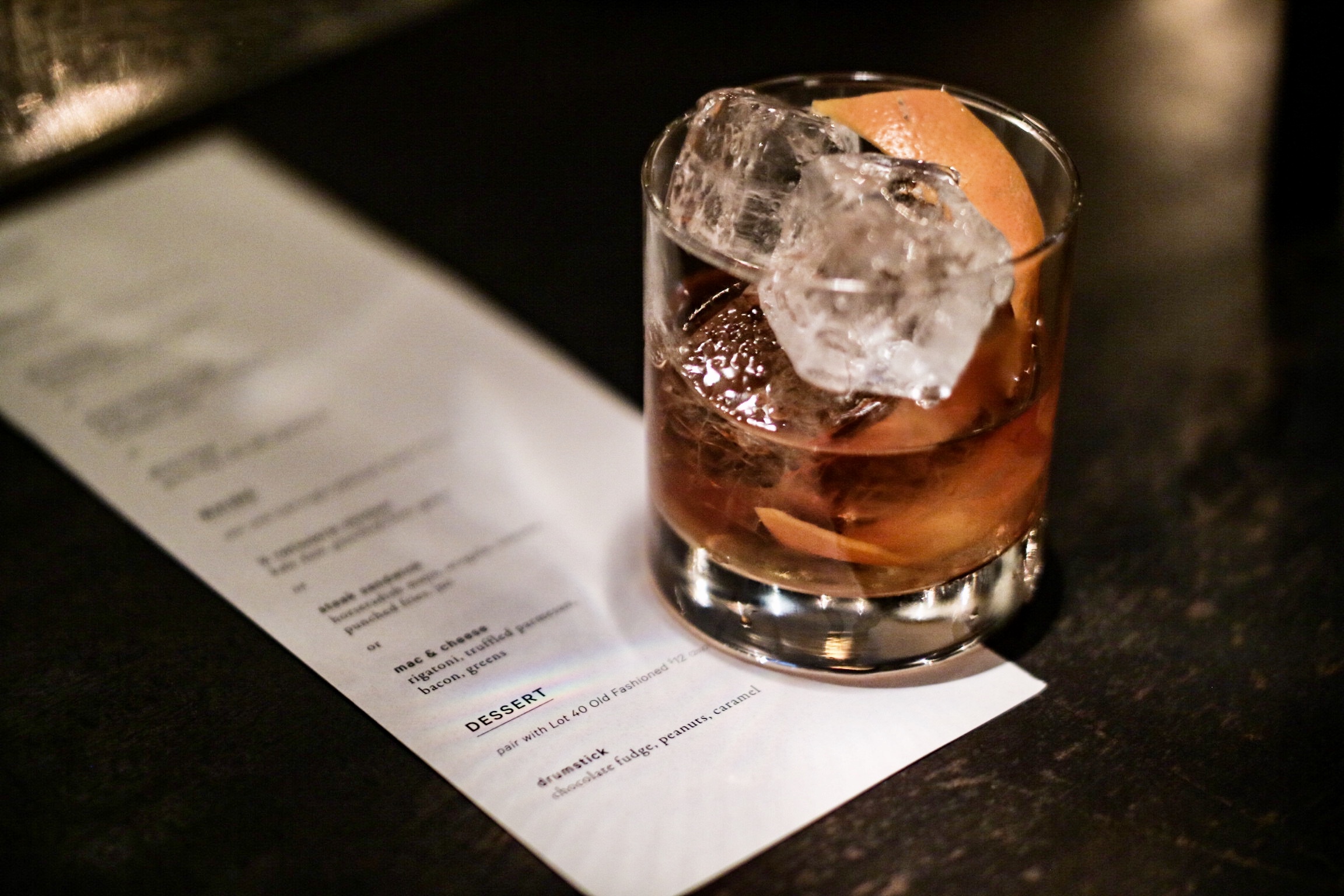 Lot 40 Old Fashioned