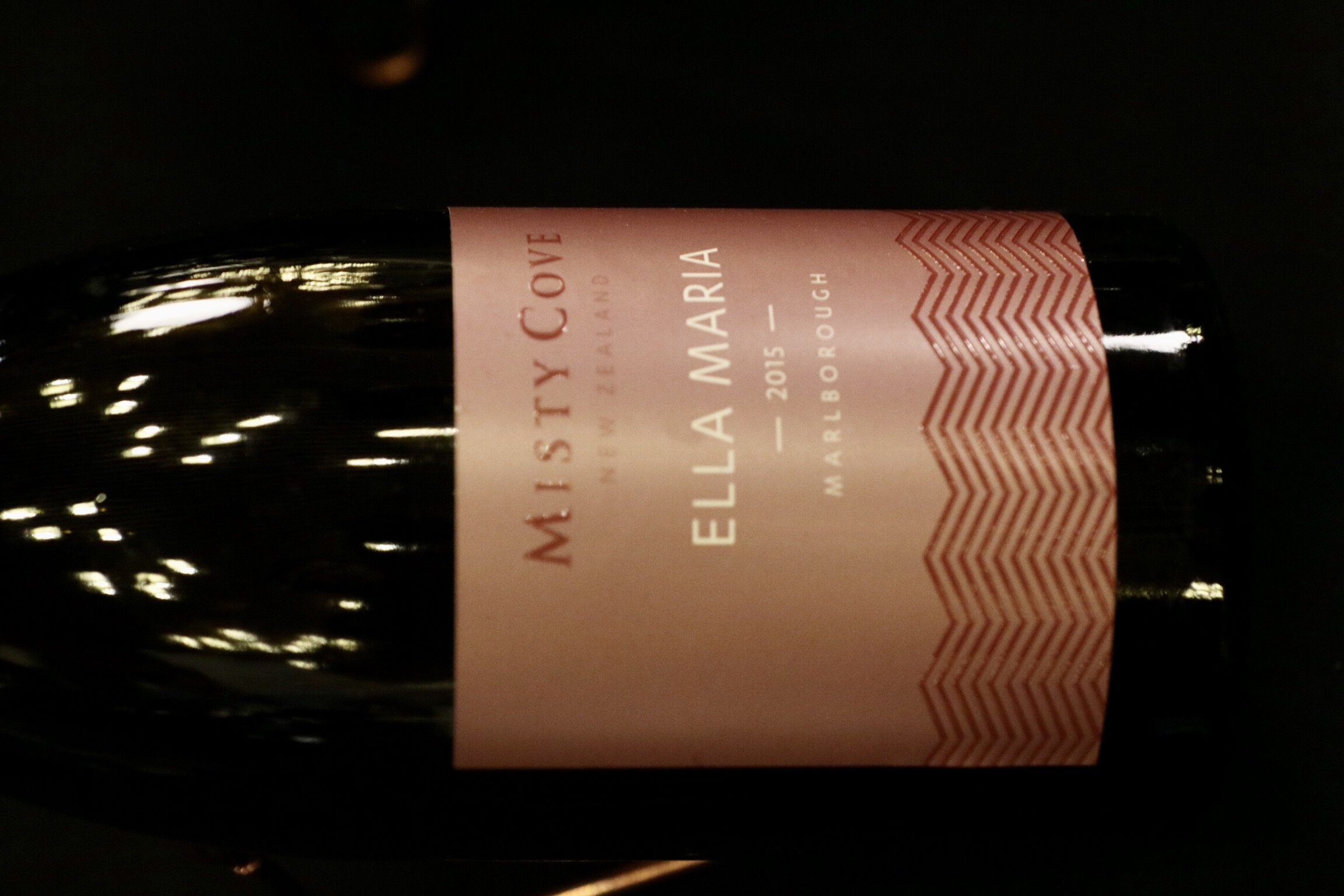 Misty Cove Ella Maria Sauvignon Blanc 2015, New Zealand