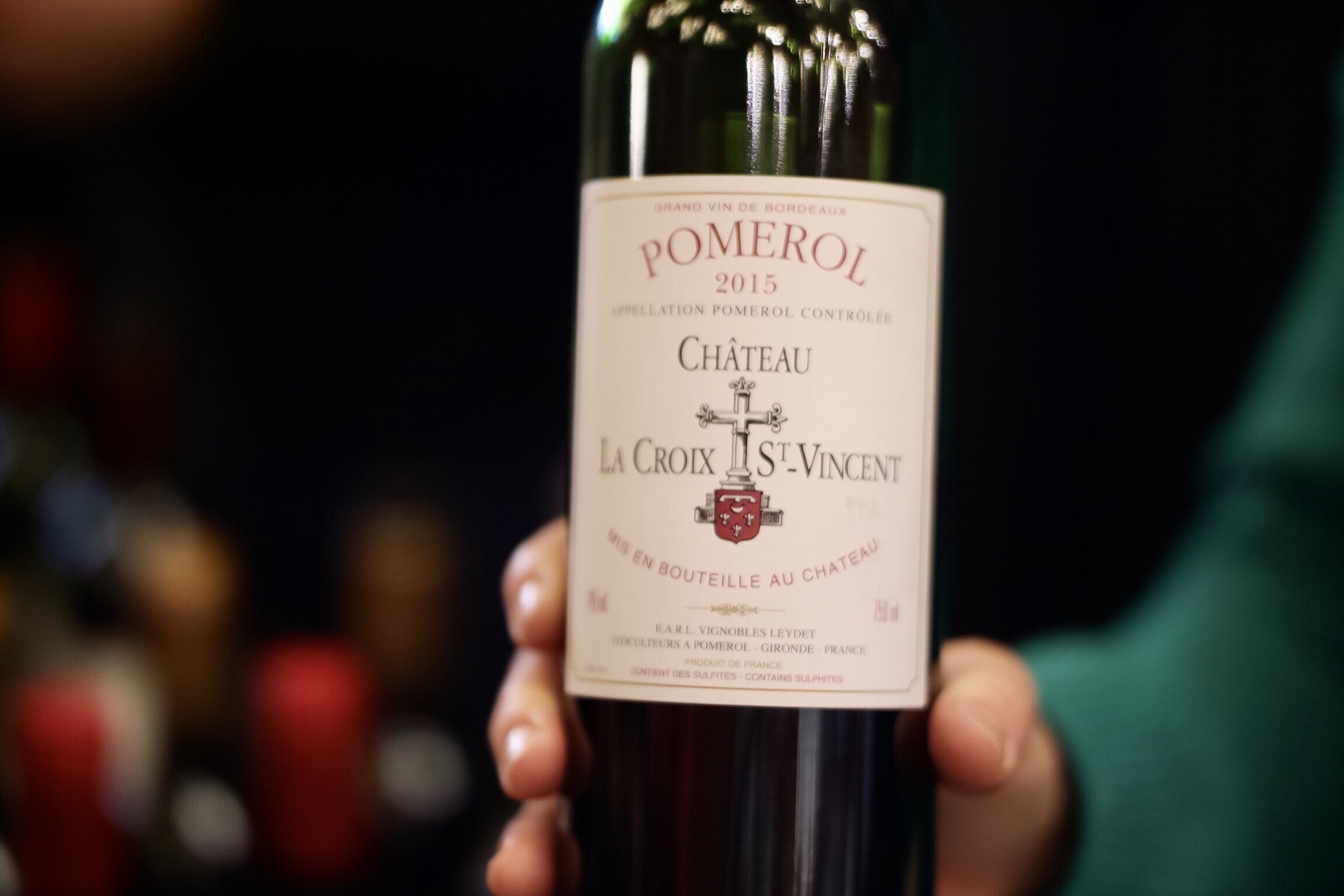 2015 Chateau la Croix St. Vincent, Pomerol, France