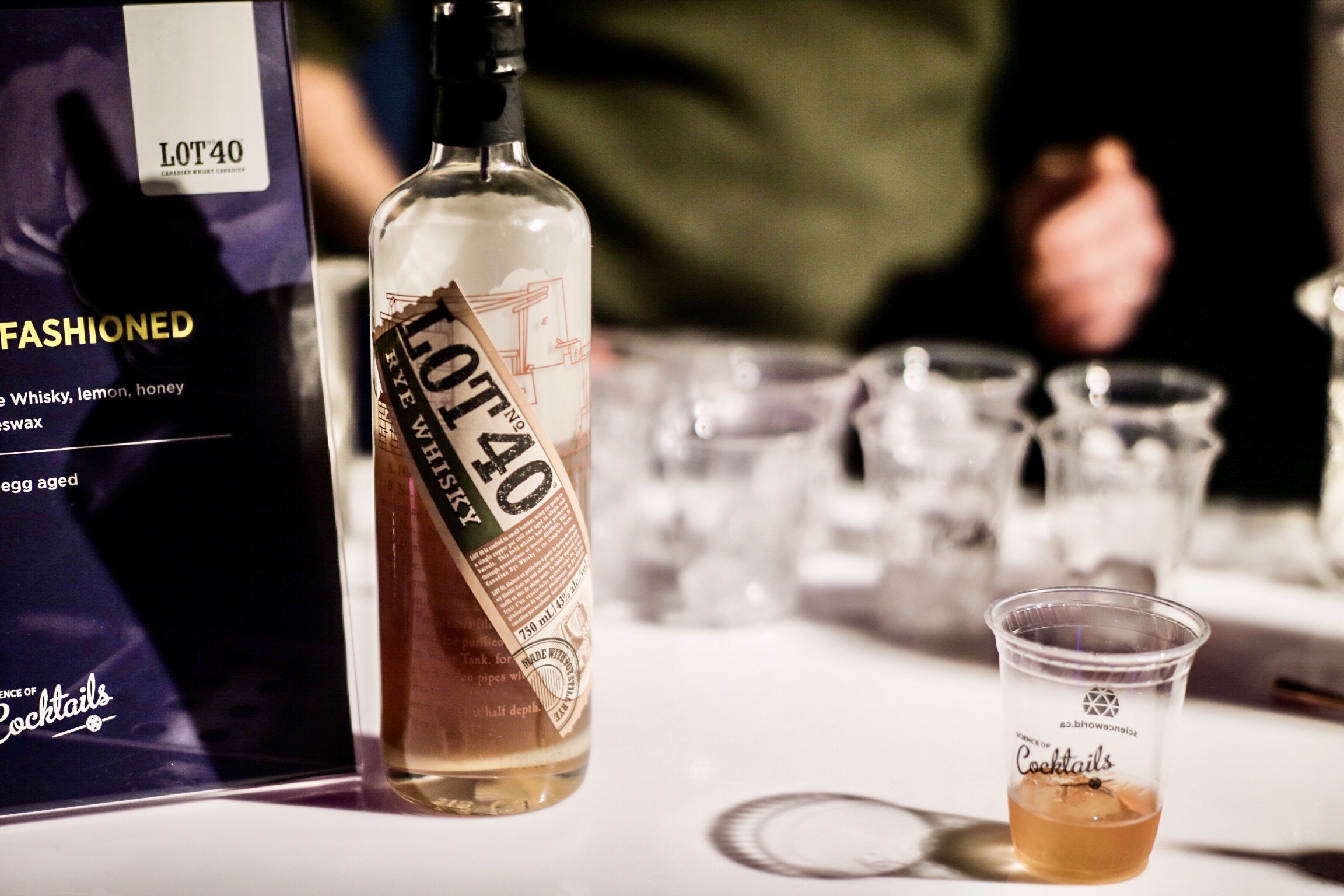 Honey Old Fashion