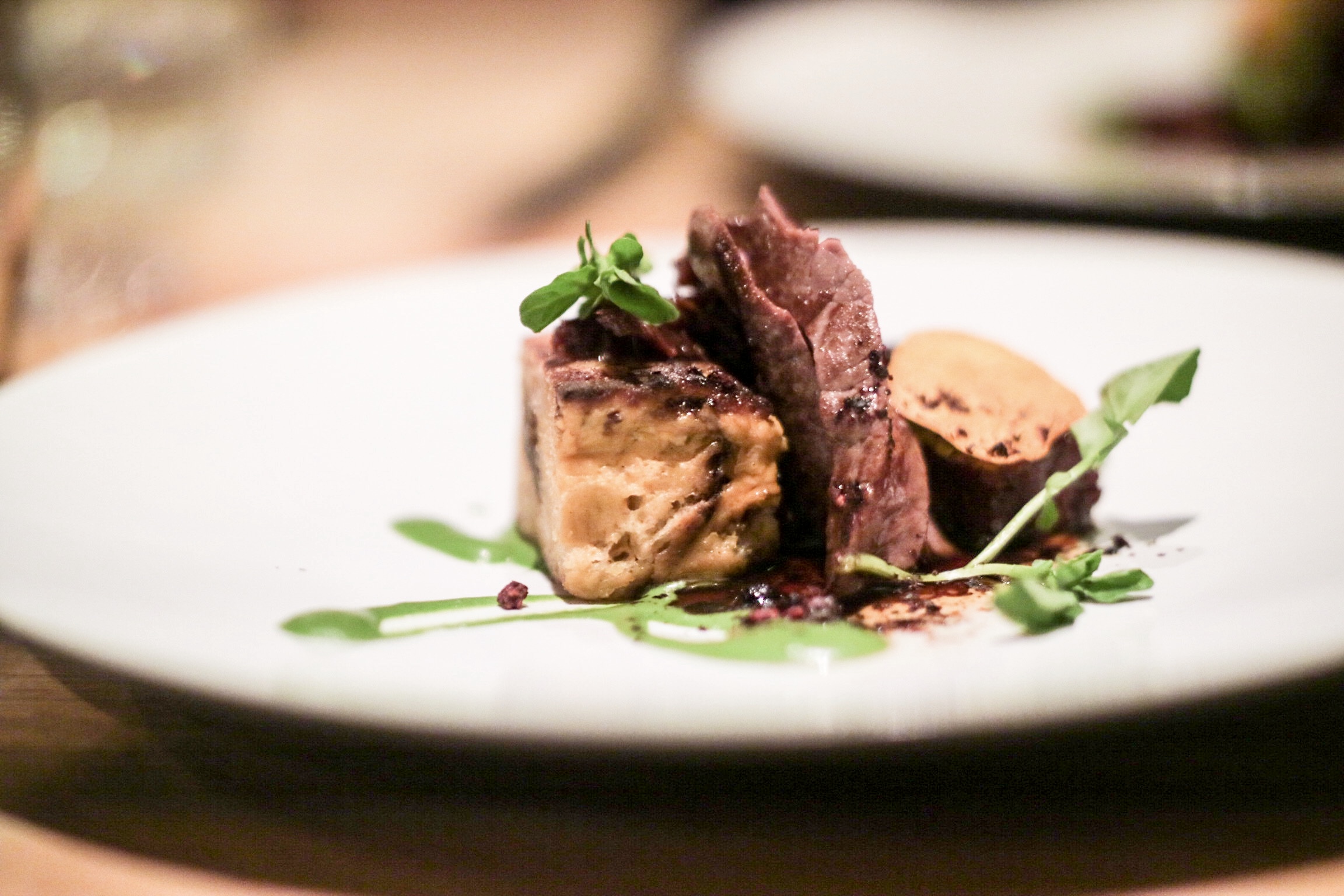 Harpur Farms Venison & Braised Bison