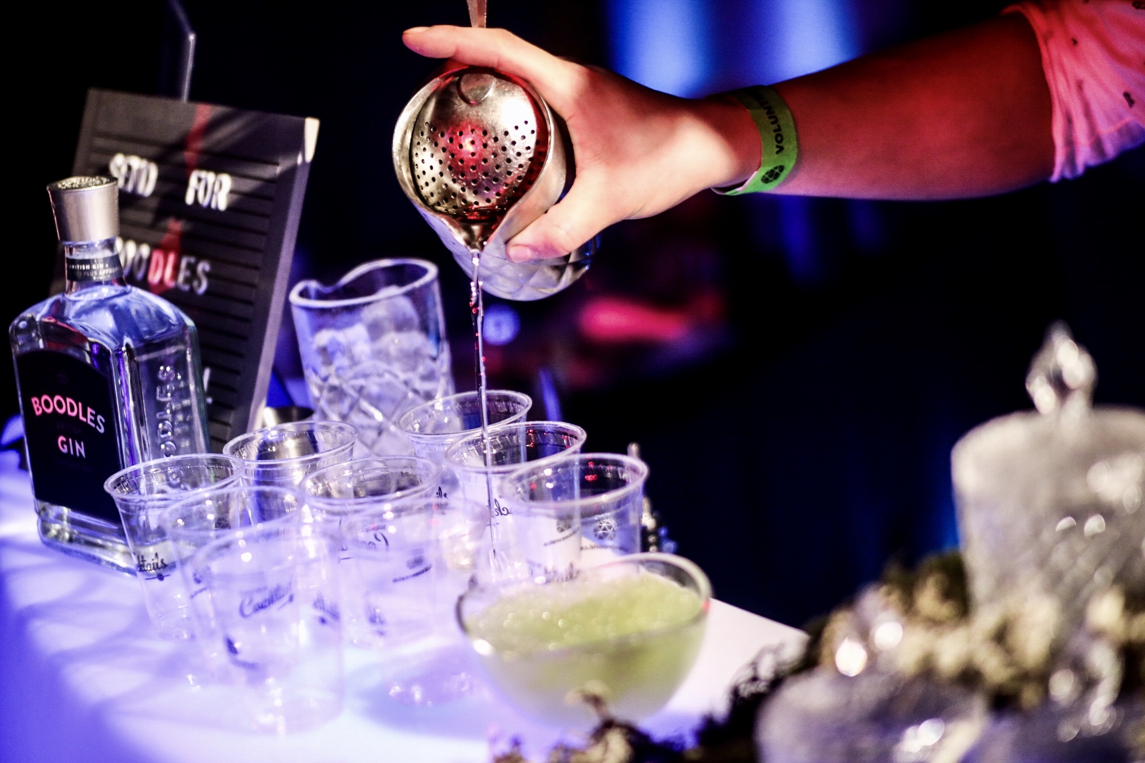 Melon Ball Martini