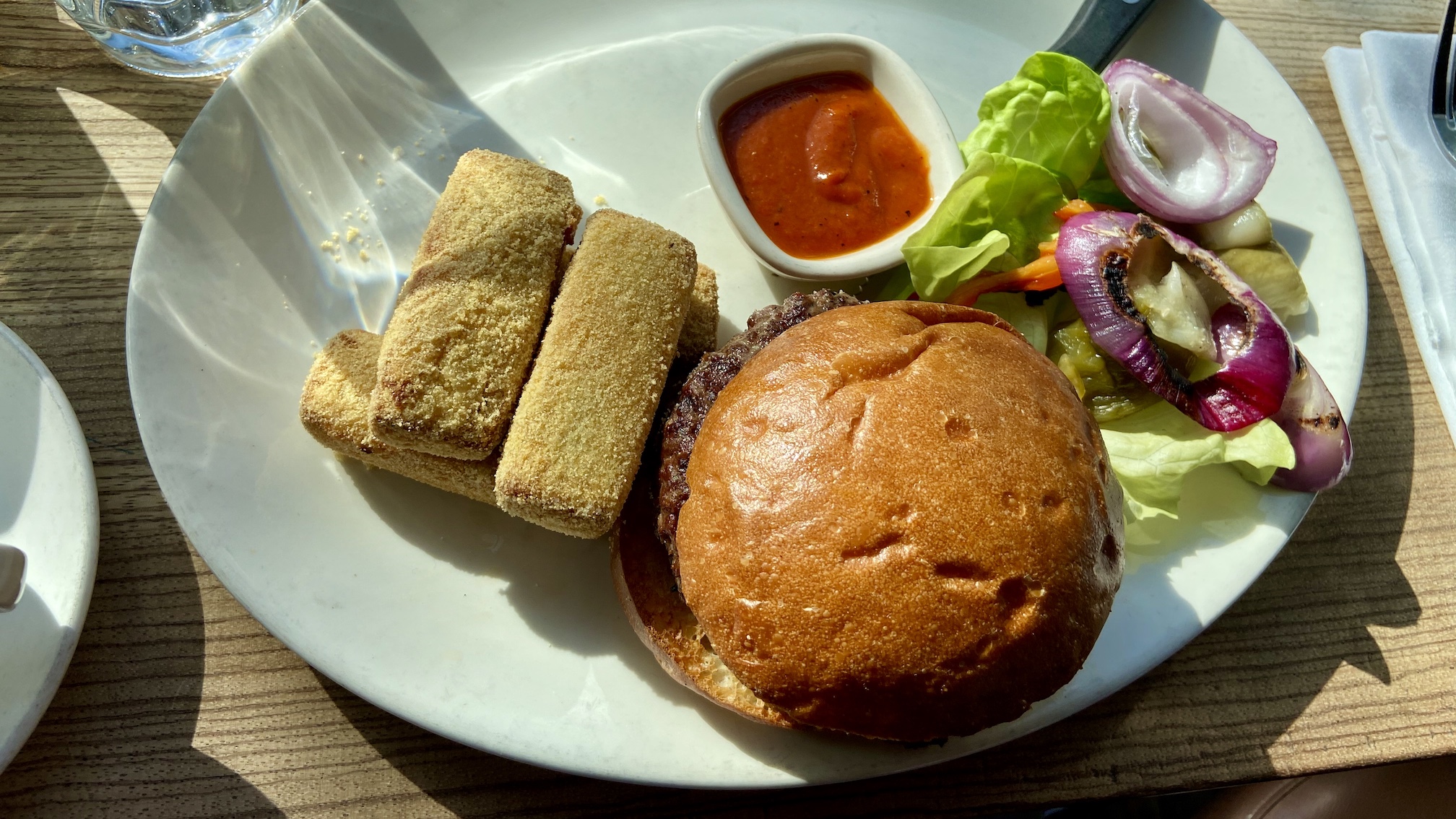 Lola lamb burger