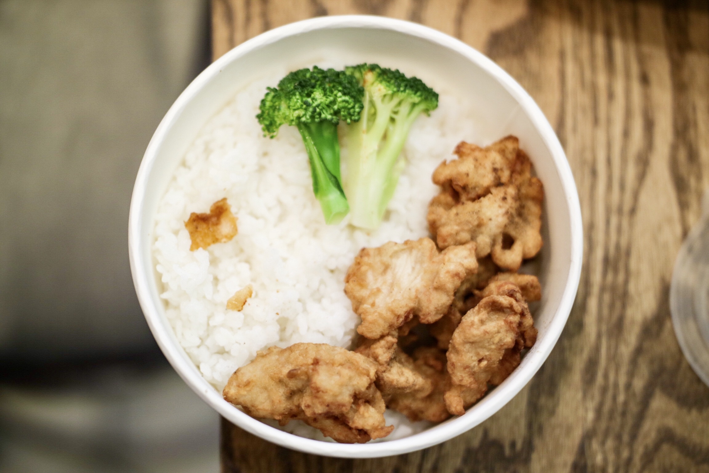 popcorn chicken