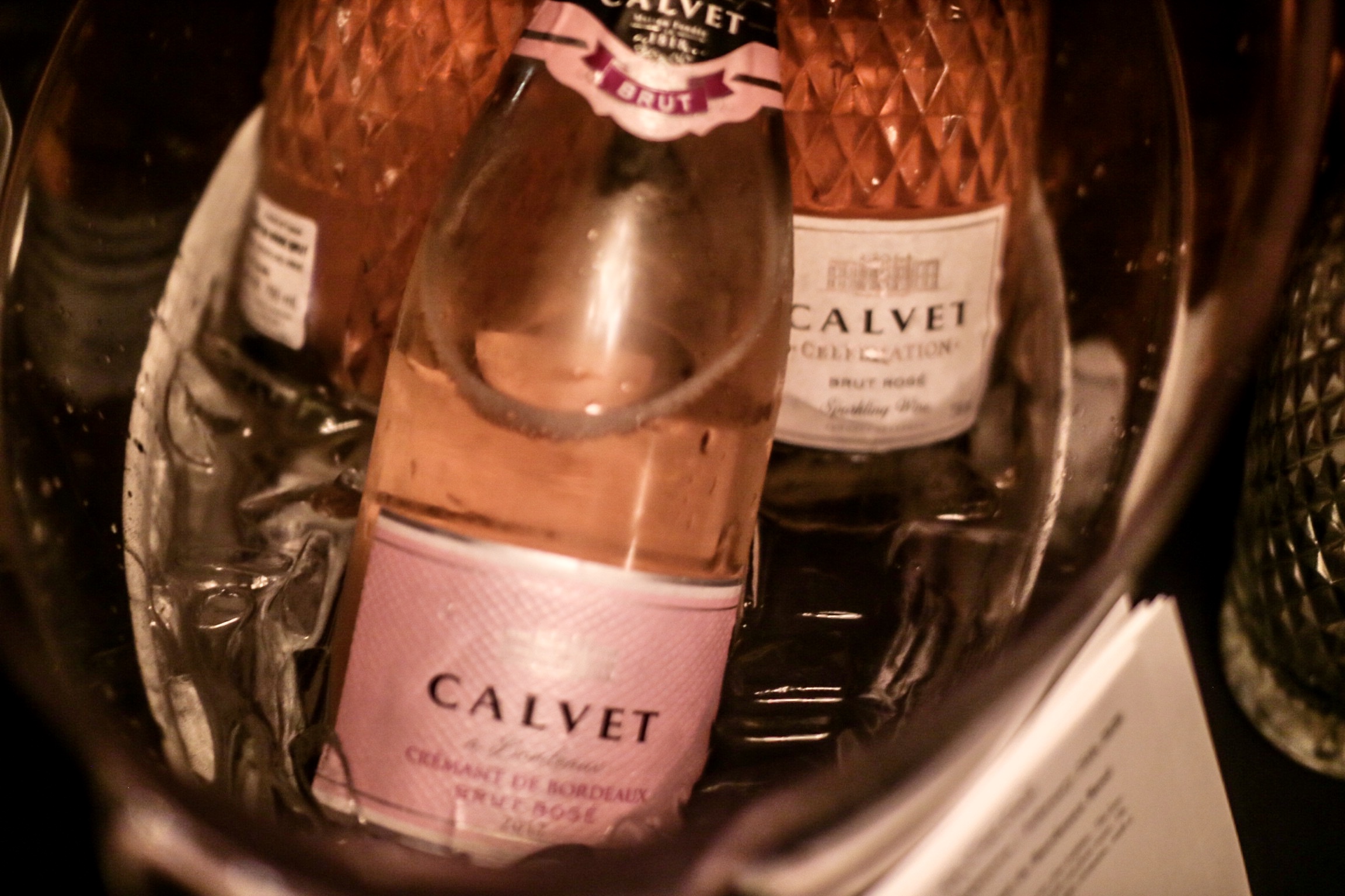 Crus et Domaines de France Calvet Crémant de Bordeaux Rosé NV
