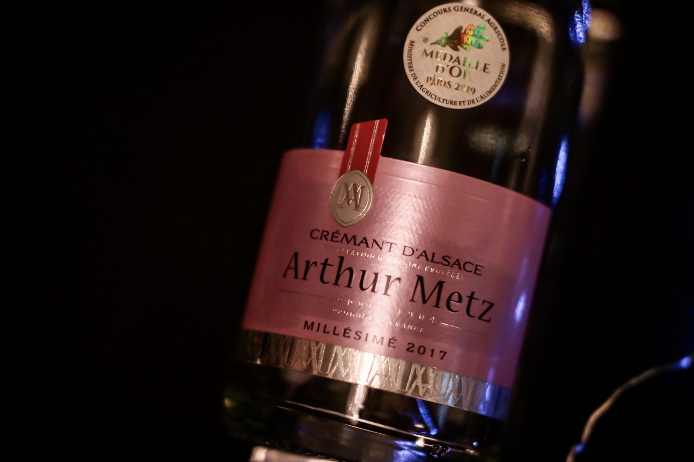 Arthur Metz Crémant Rosé Pinot Noir NV