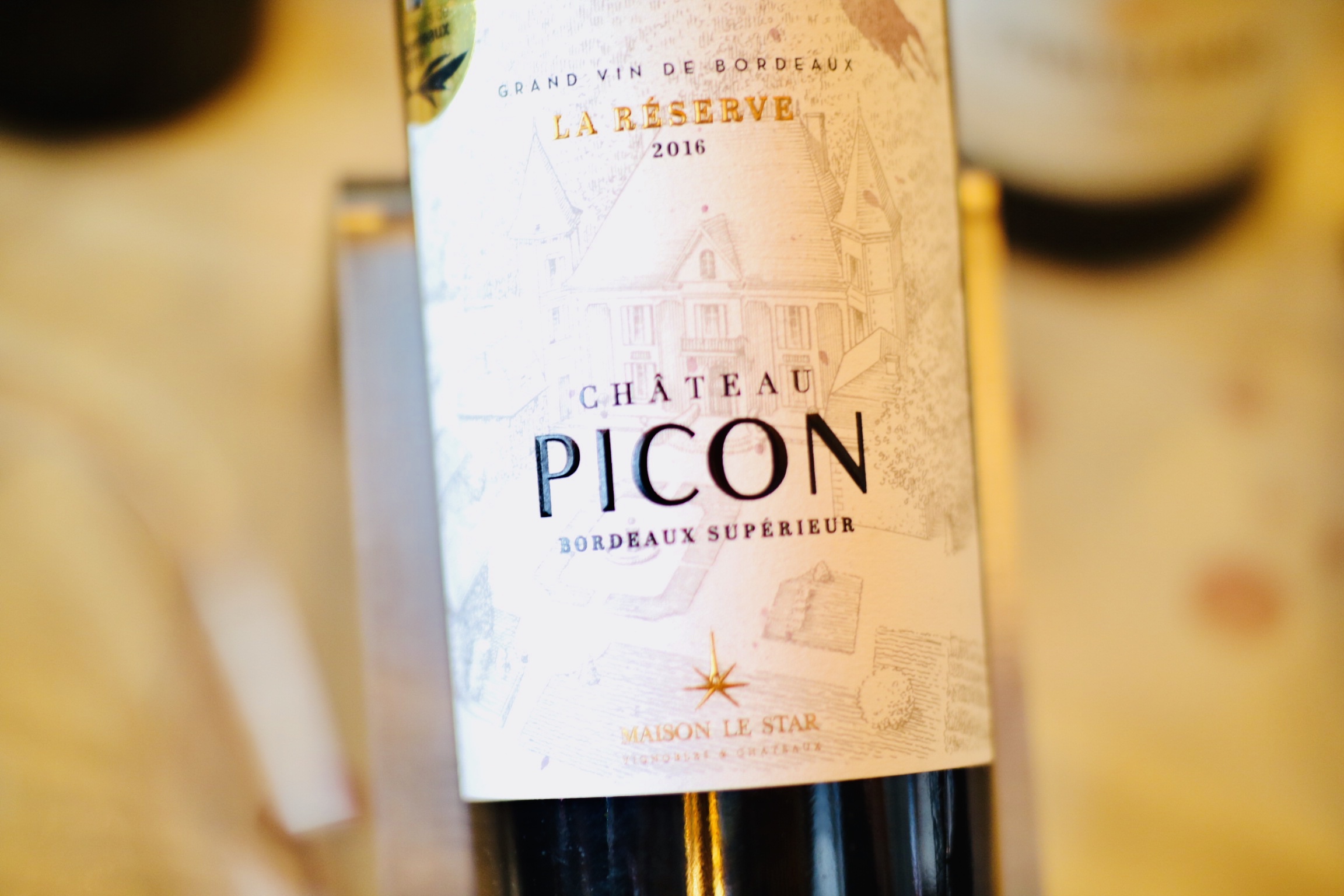 2016 Château Picon la Réserve, Bordeaux, France