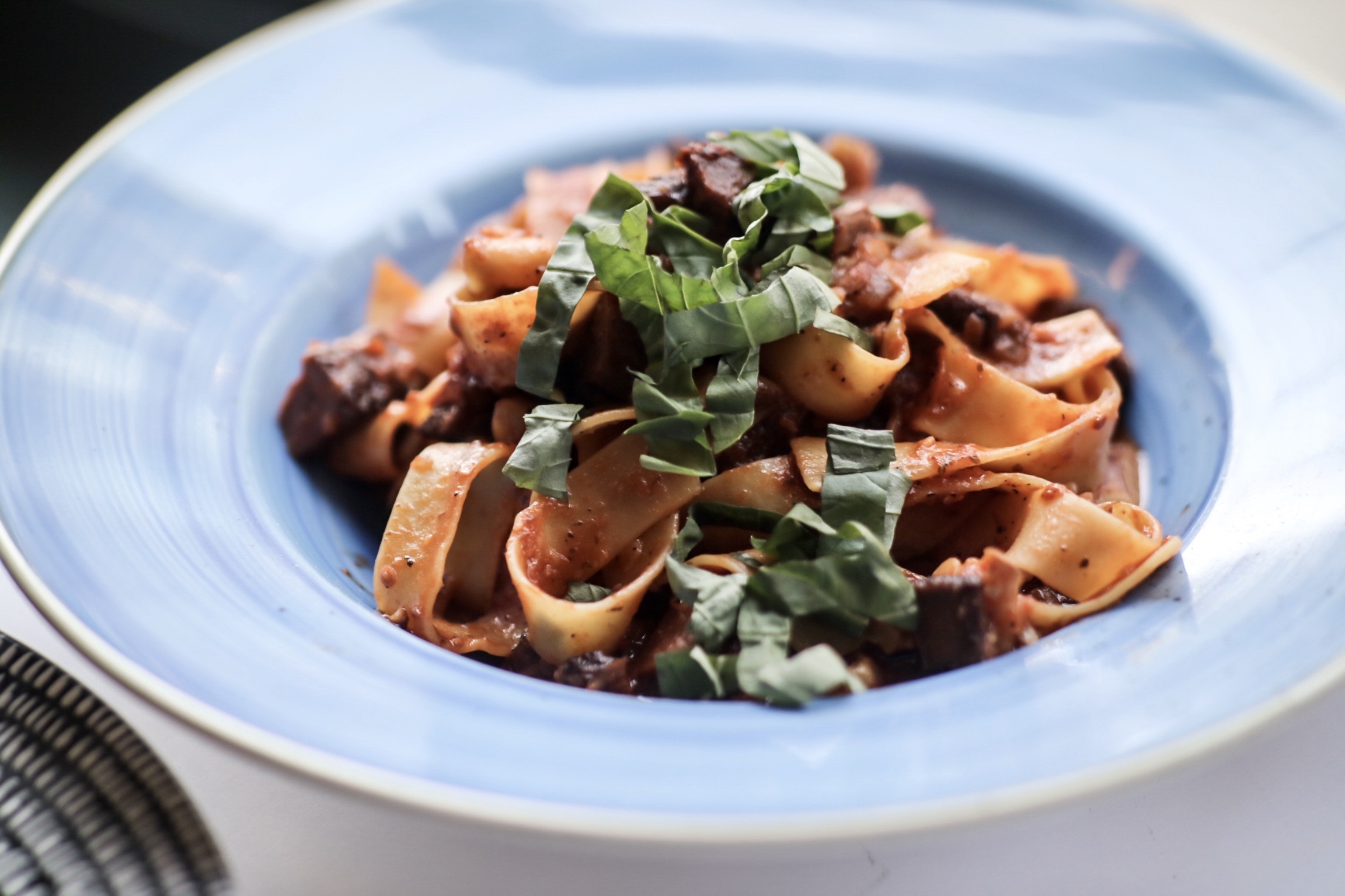 Short Rib Pappardelle