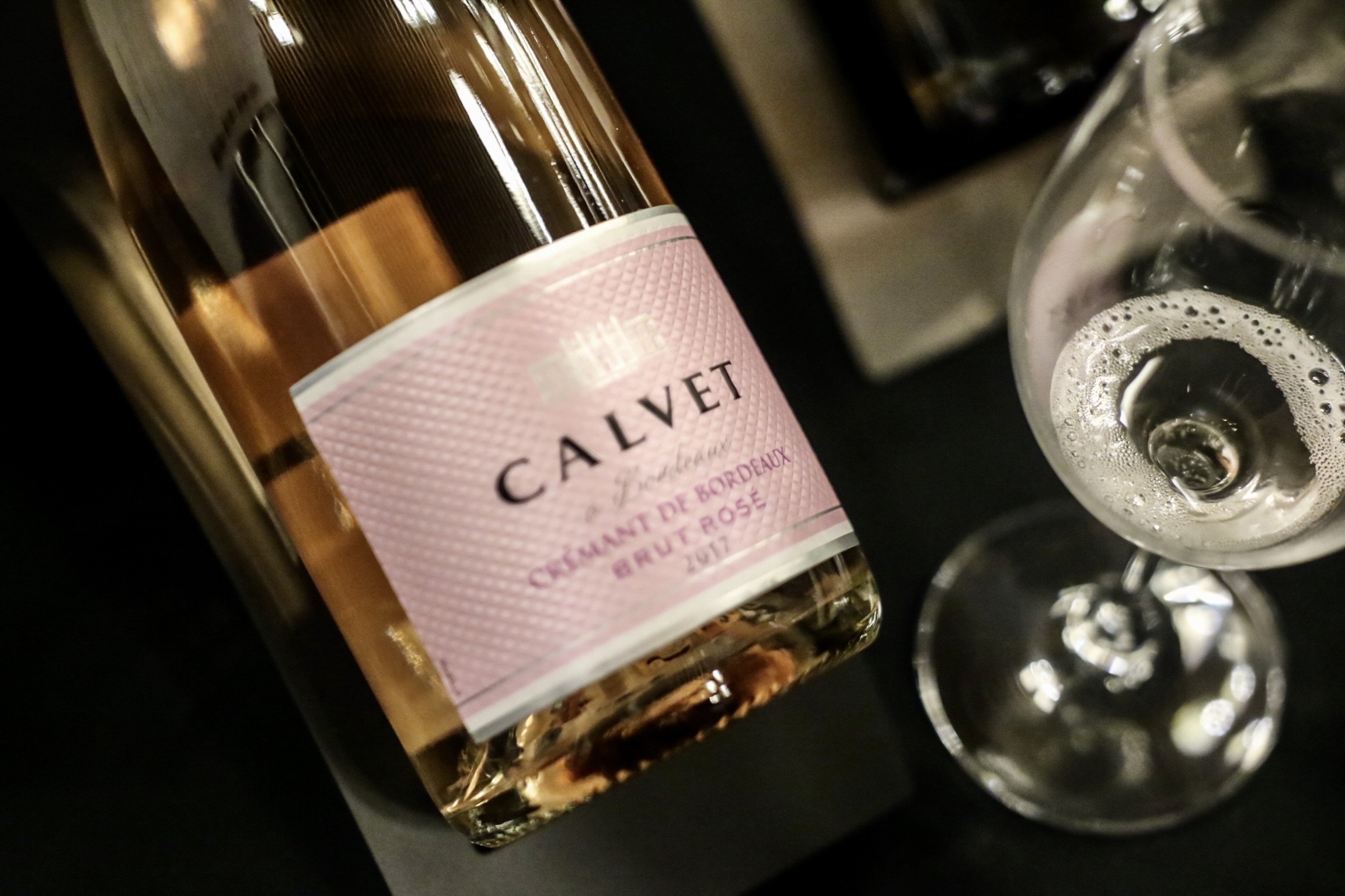 Calvet Cremant de Bordeaux Brut Rose, France