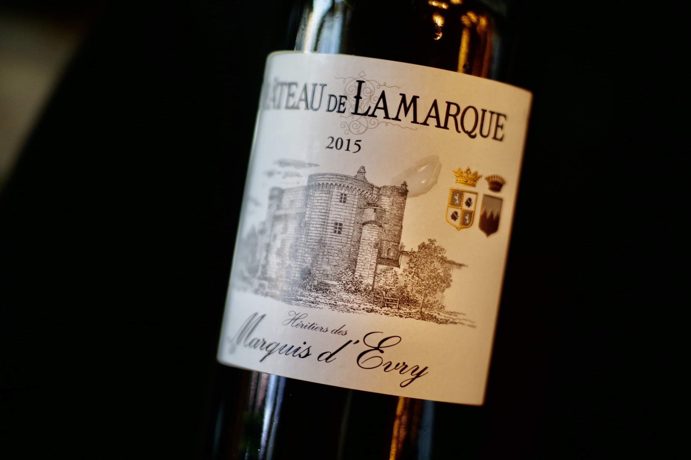 2015 Château de Lamarque 'Heritiers des Marquis d'Evry' Haut-Médoc