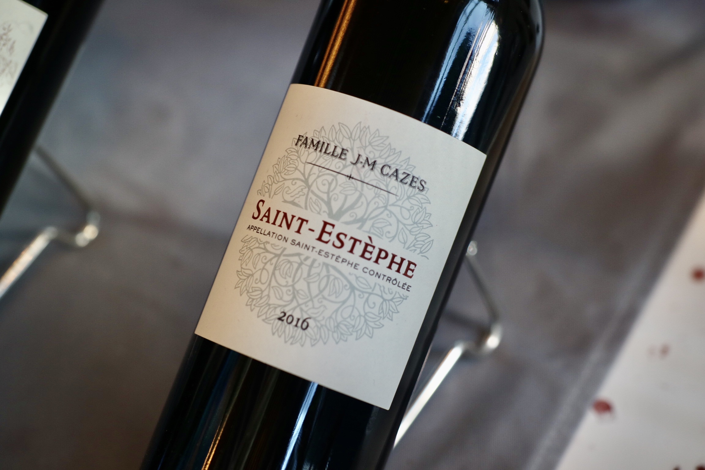 2016 Famille JM Cazes St-Estephe