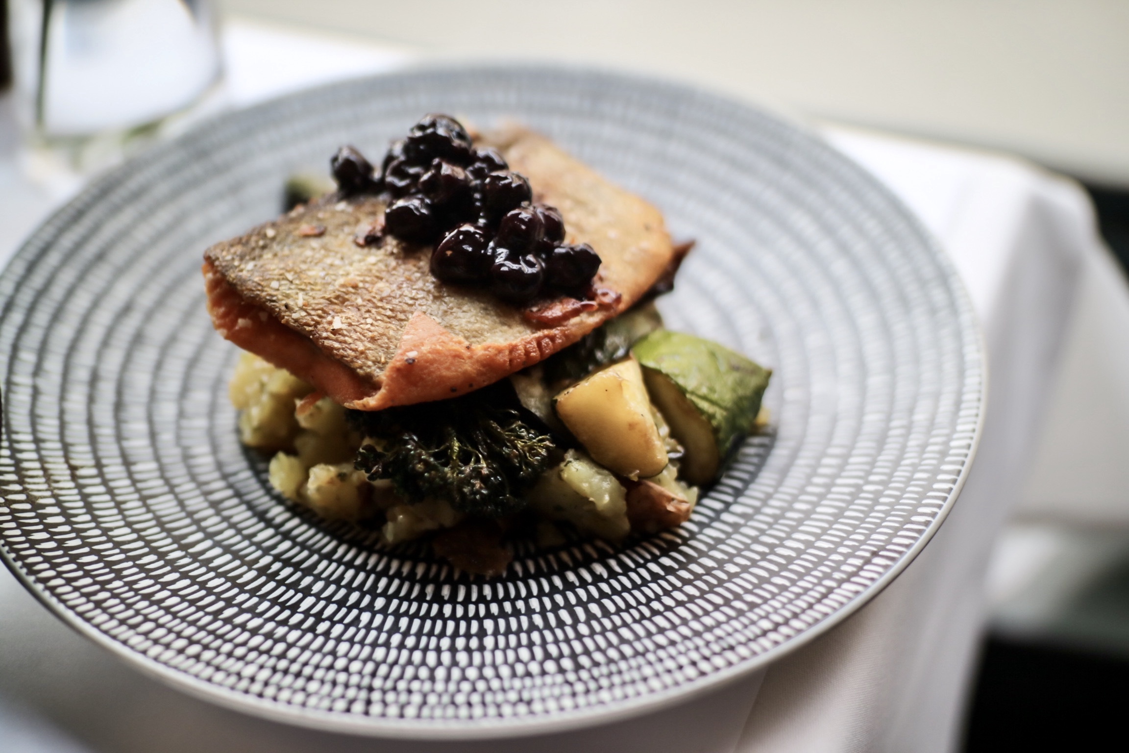 Grilled Wild BC Salmon