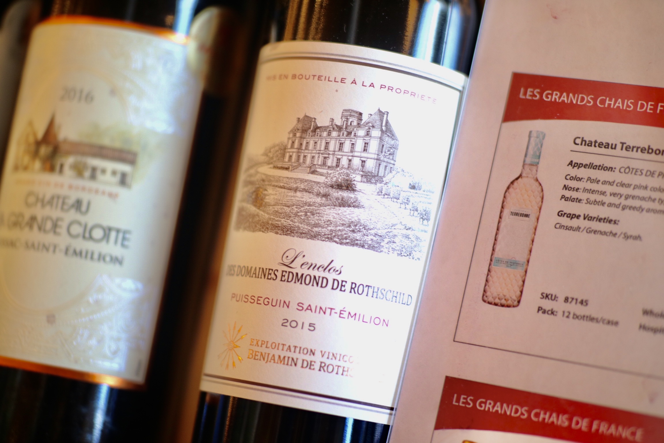 2015 L'Enclos des Domaines Edmond de Rothschild Puisseguin Saint-Émilion