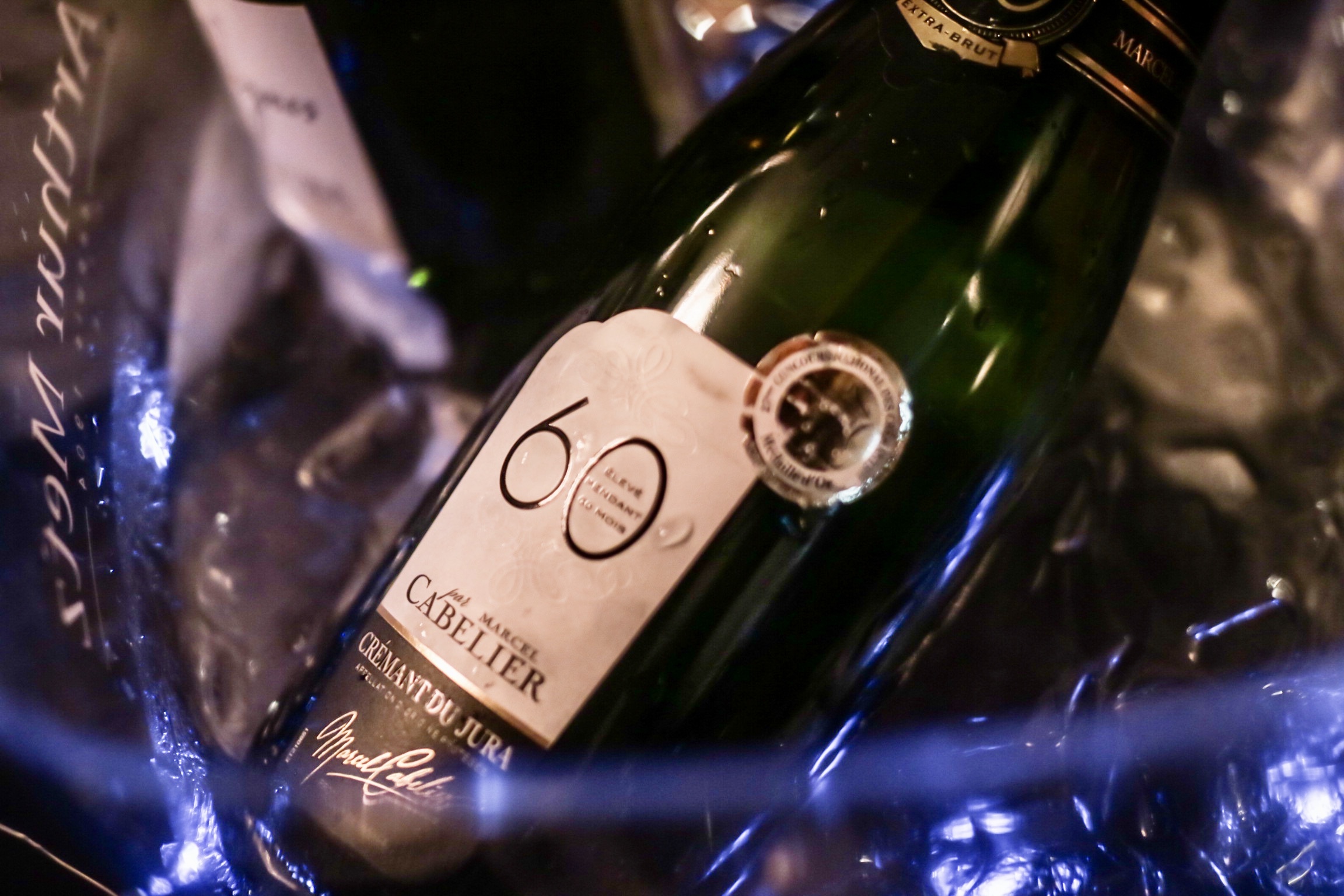 Crémant du Jura 60 Extra Brut NV, France