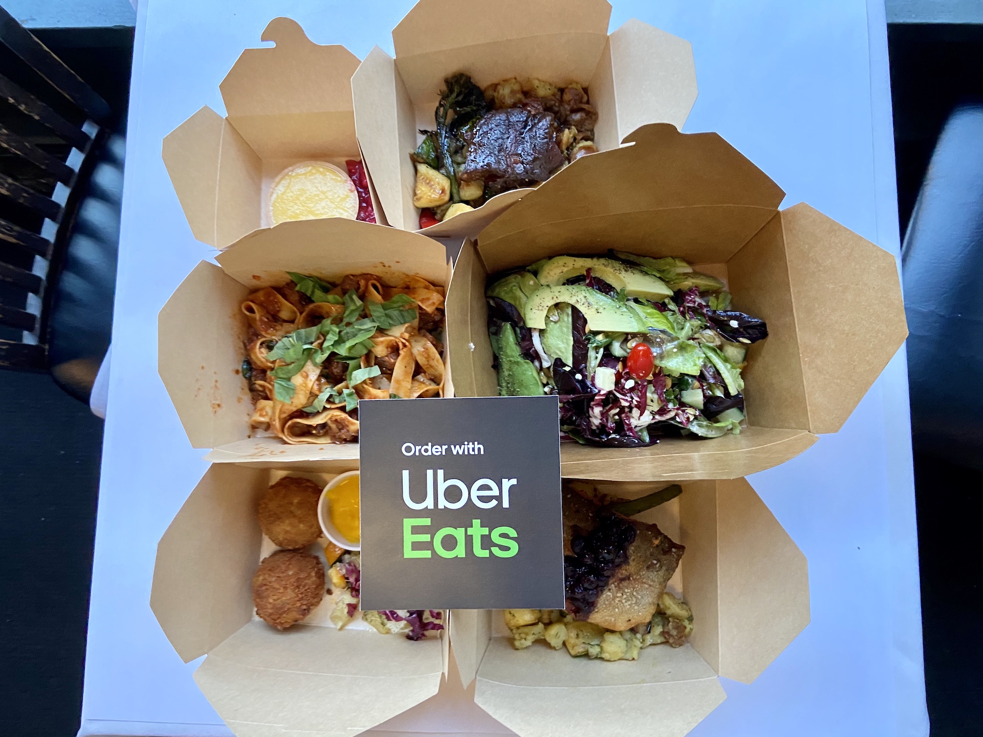 Order from Water St Cafe through Uber Eats