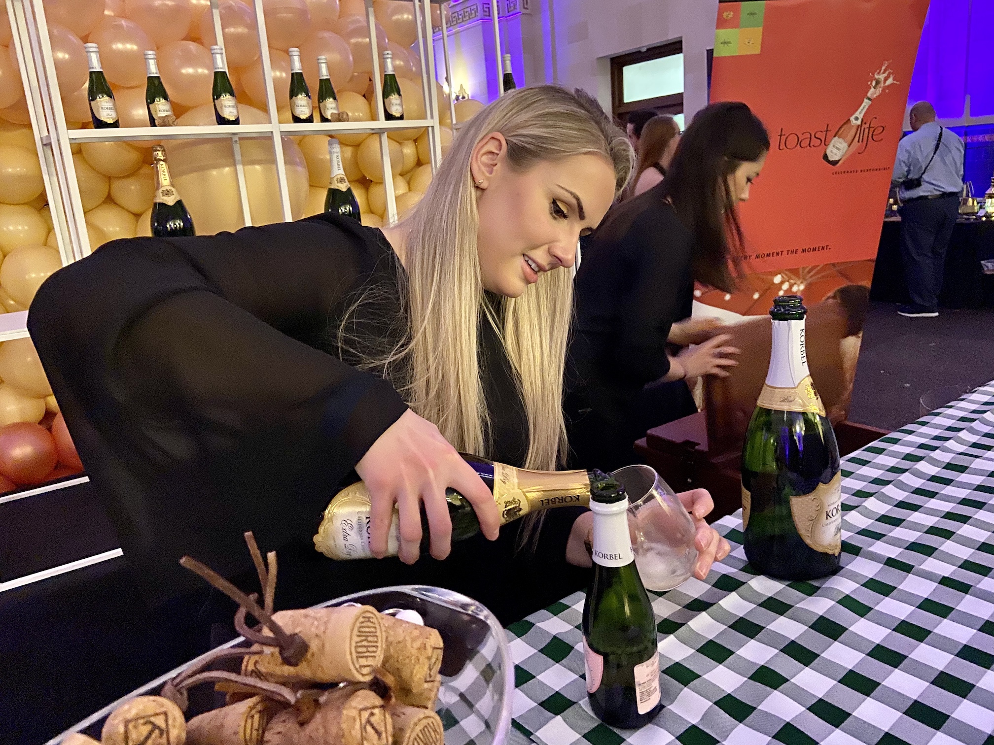 Korbel sparkling wines