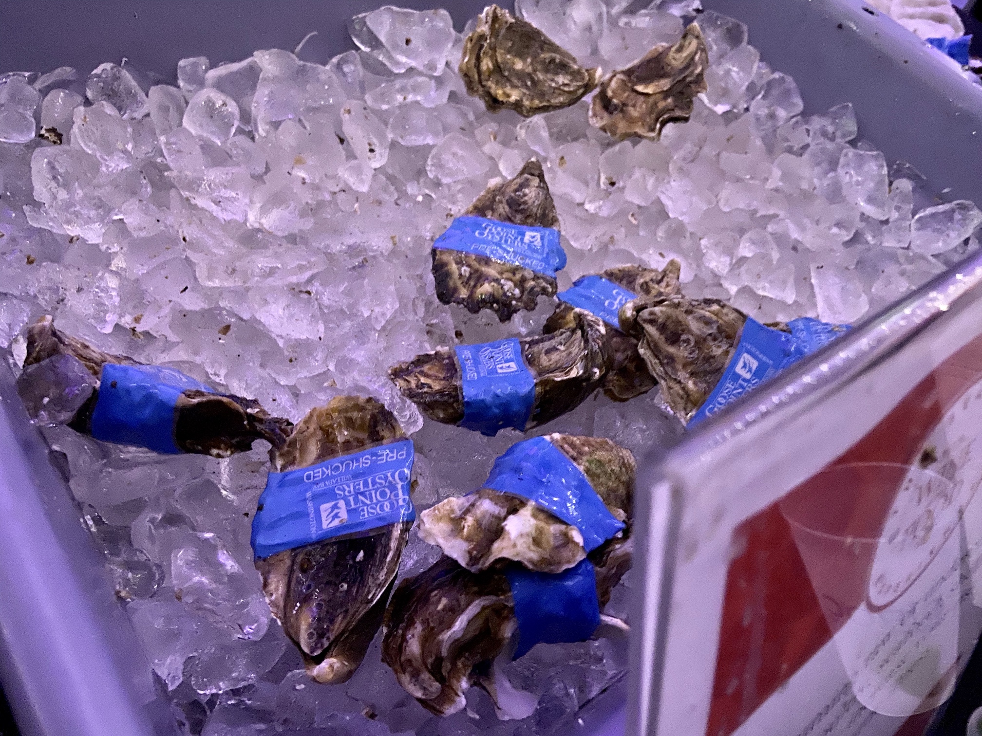 Goose Point Oysters