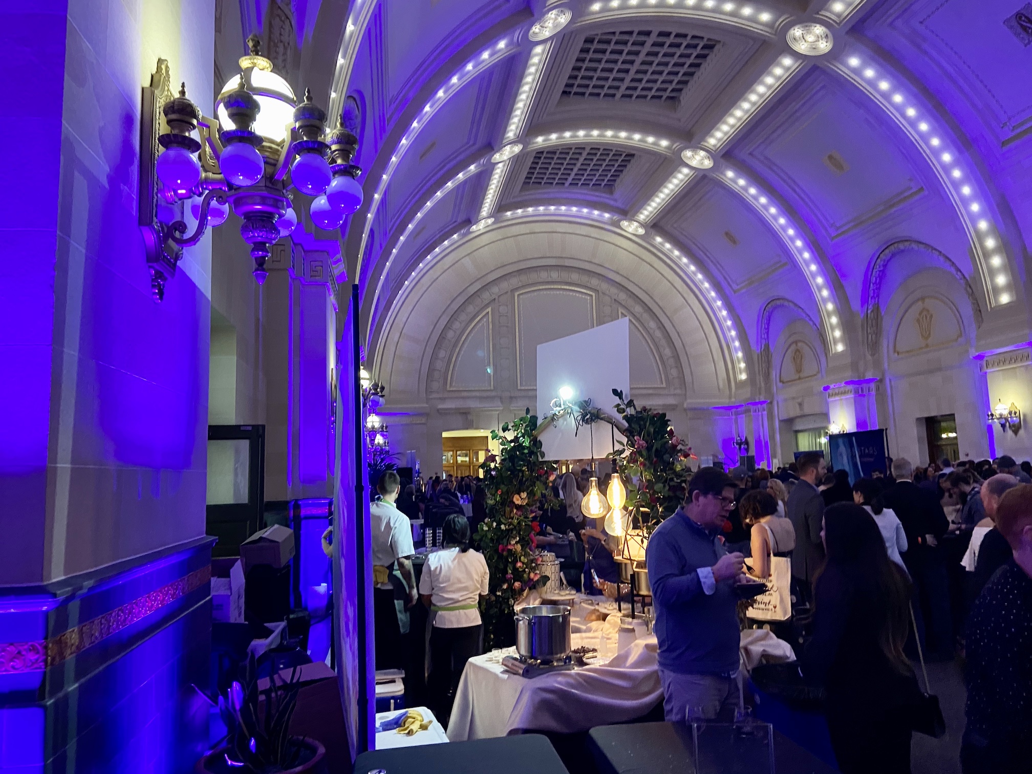 Pop! Bubbles & Seafood @ SWFE 2020