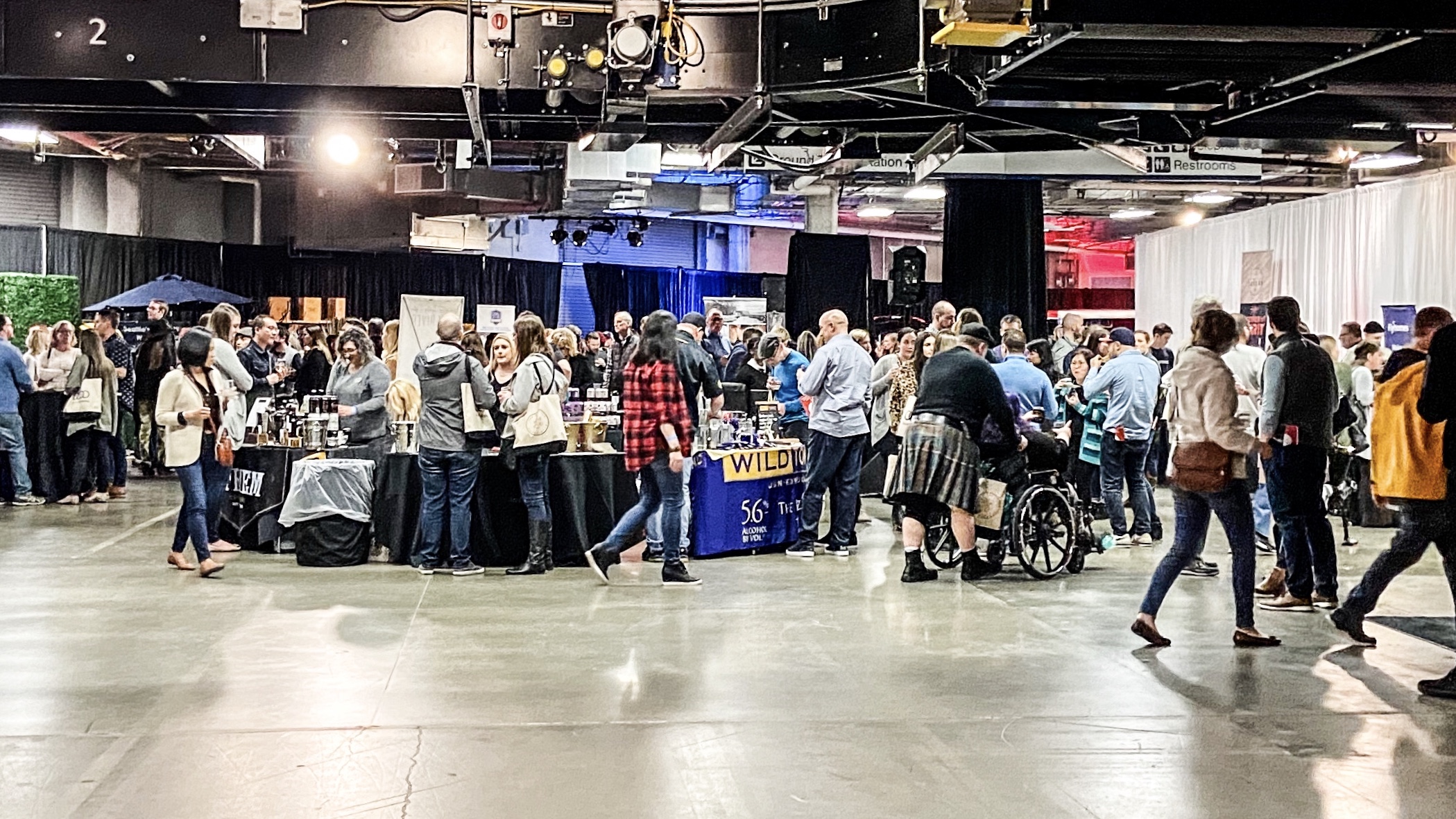 The Grand Tasting @ Seattle Wine & Food Experience 2020
