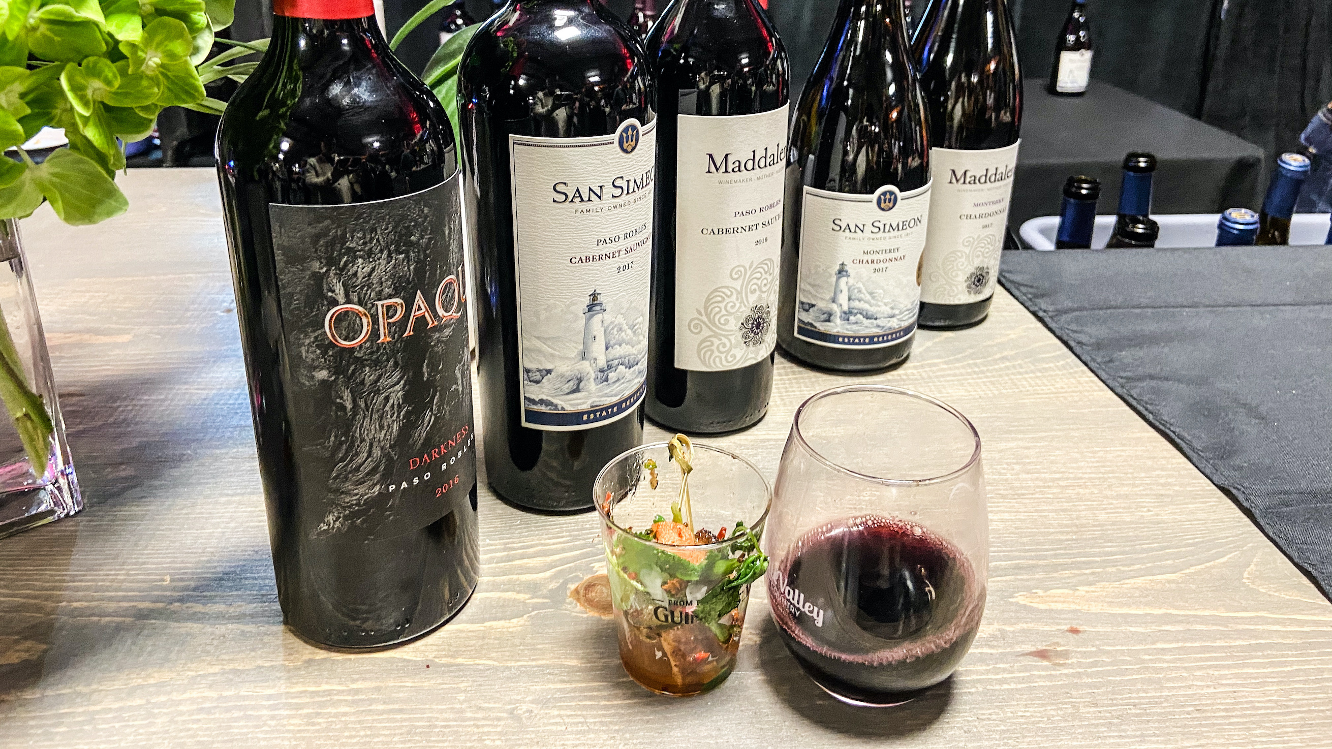 Wines from San Antonio Winery