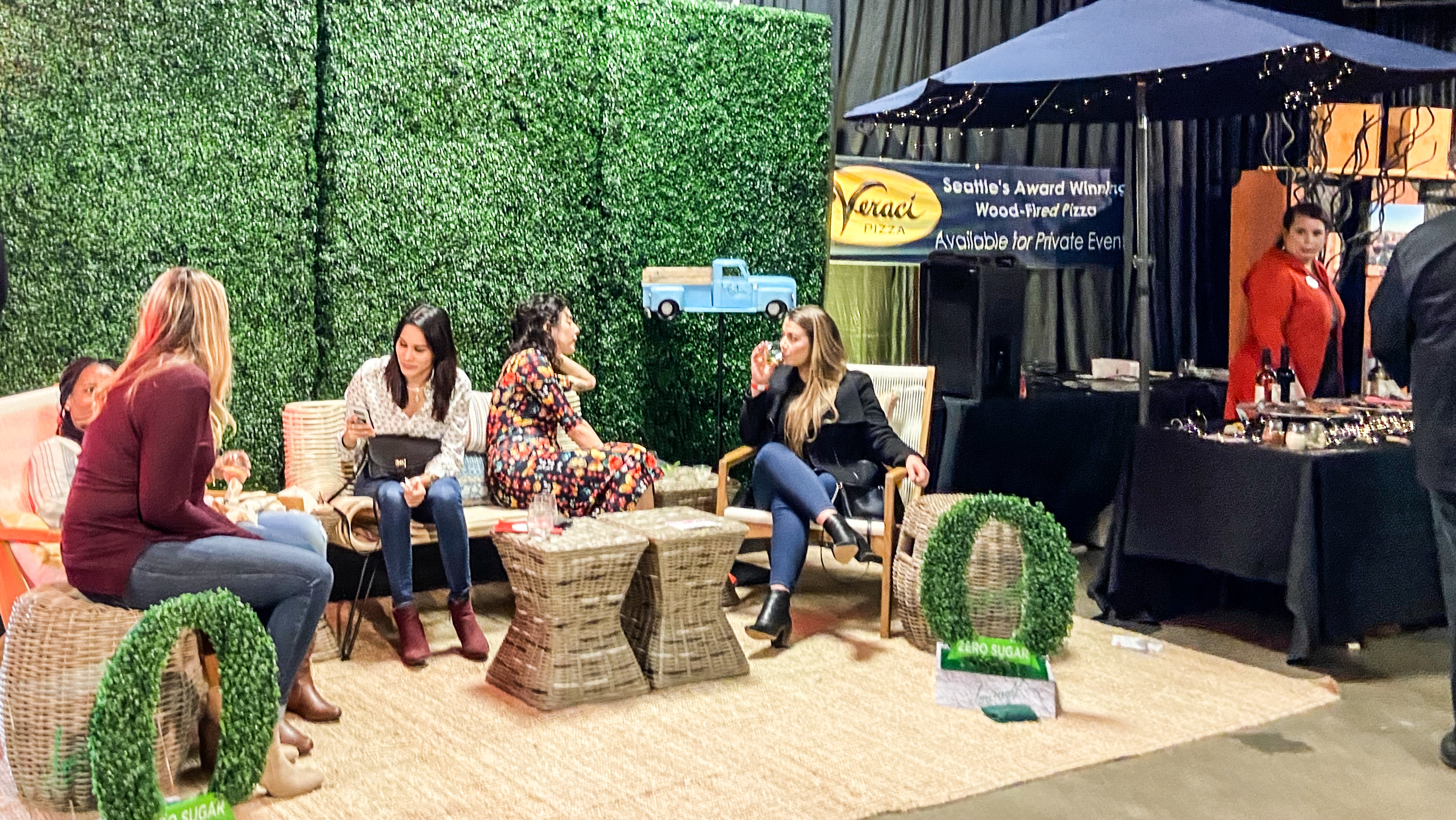 The Grand Tasting @ Seattle Wine & Food Experience 2020