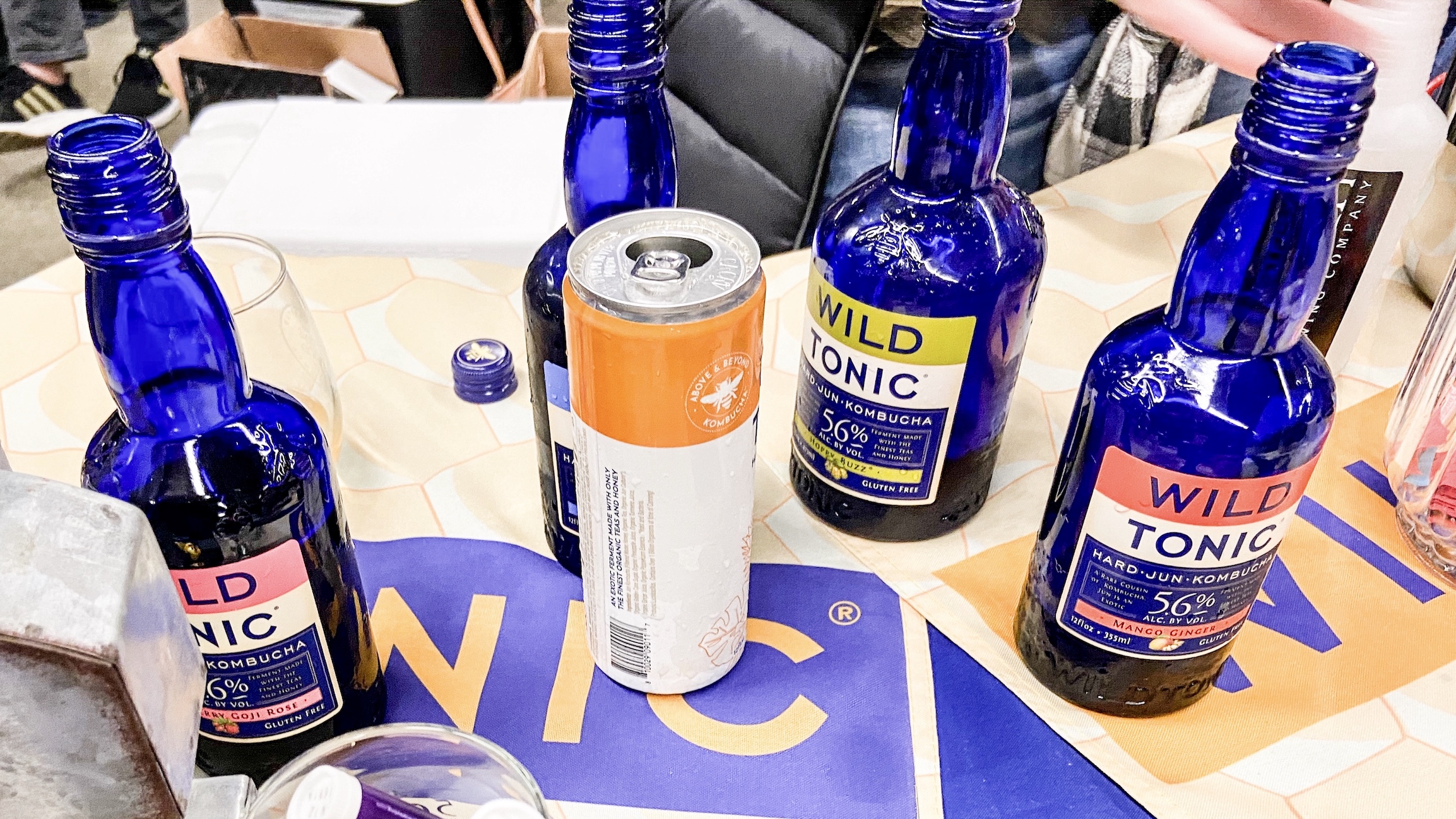 Wild Tonic Hard Jun Kombucha