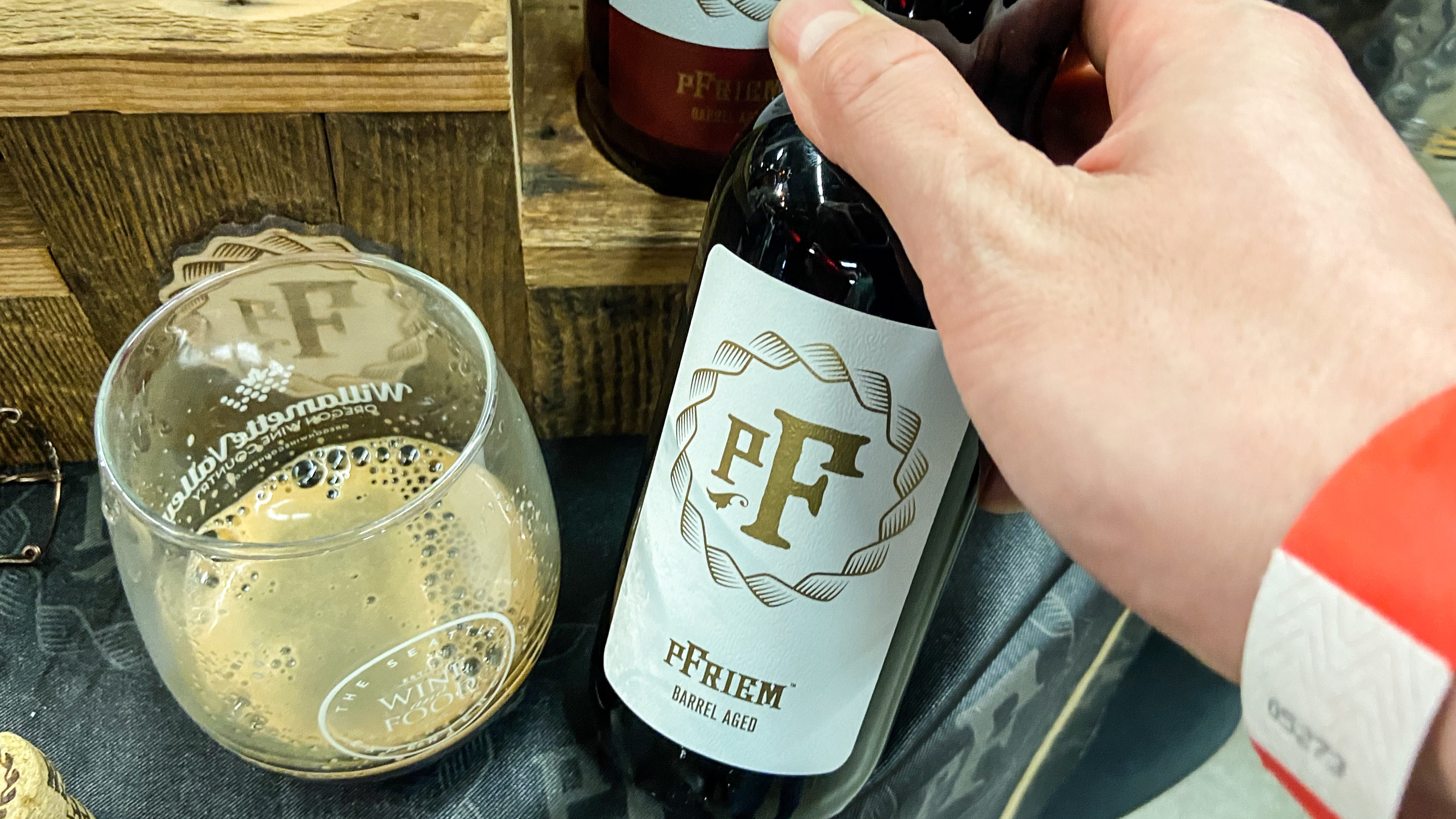 pFriem Bourbon Barrel-Aged Imperial Stout