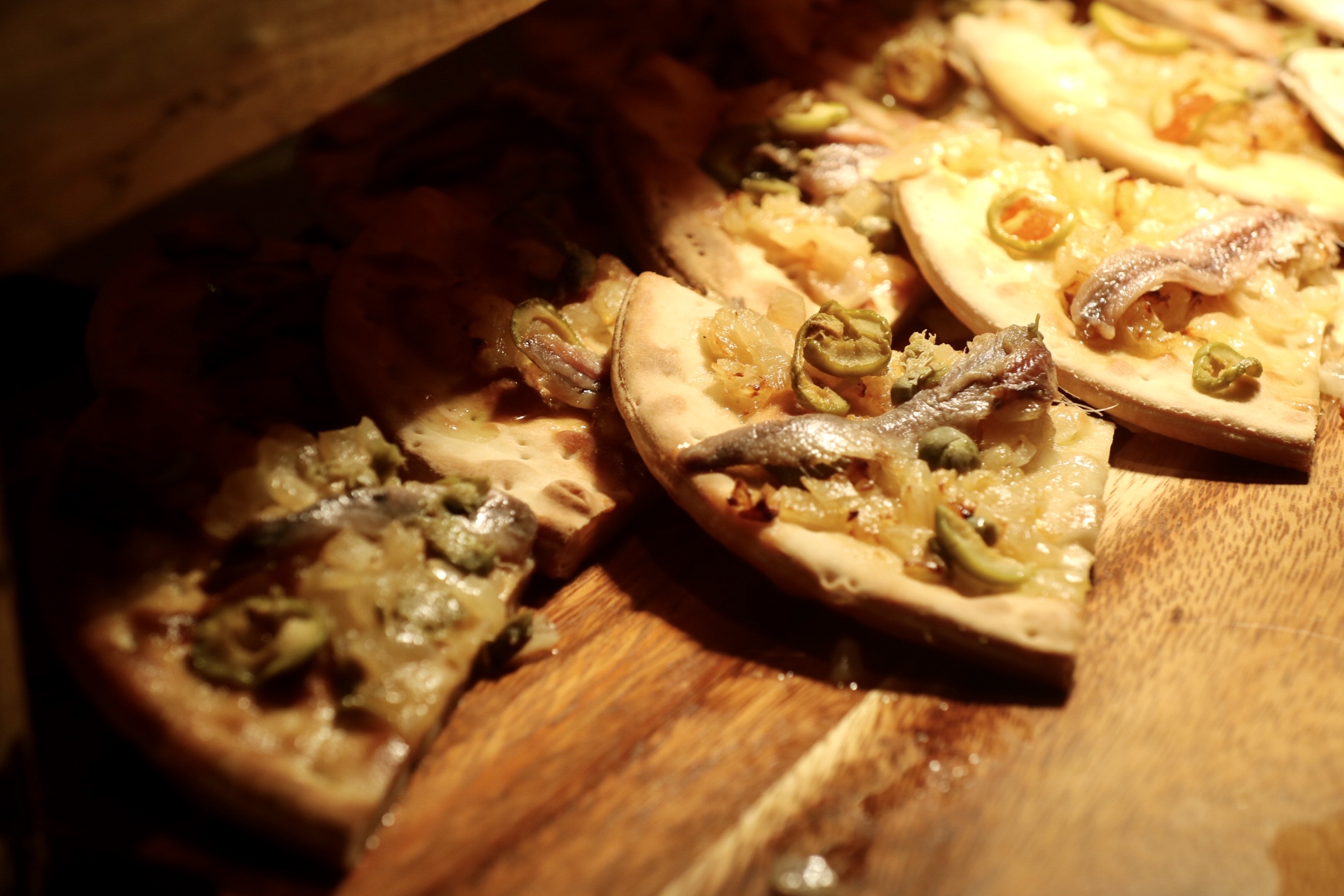 Pissaladières: Onion + Anchovy