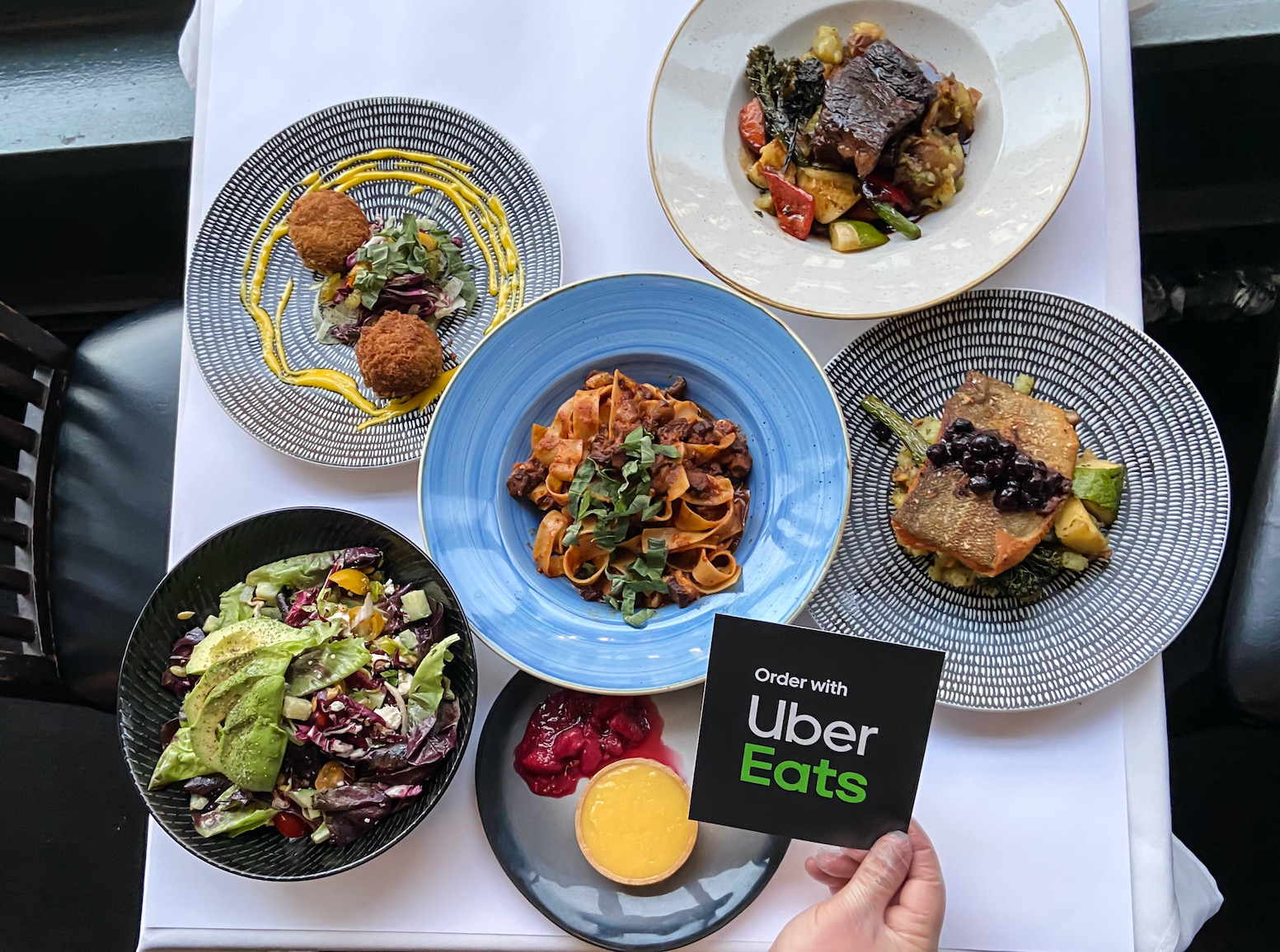 Order from Water St Cafe through Uber Eats