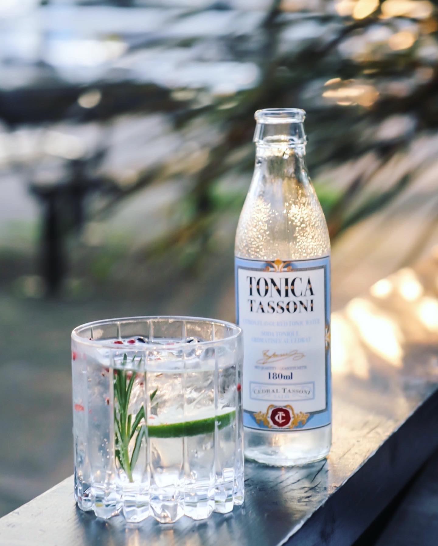 G&T with Gin Mare