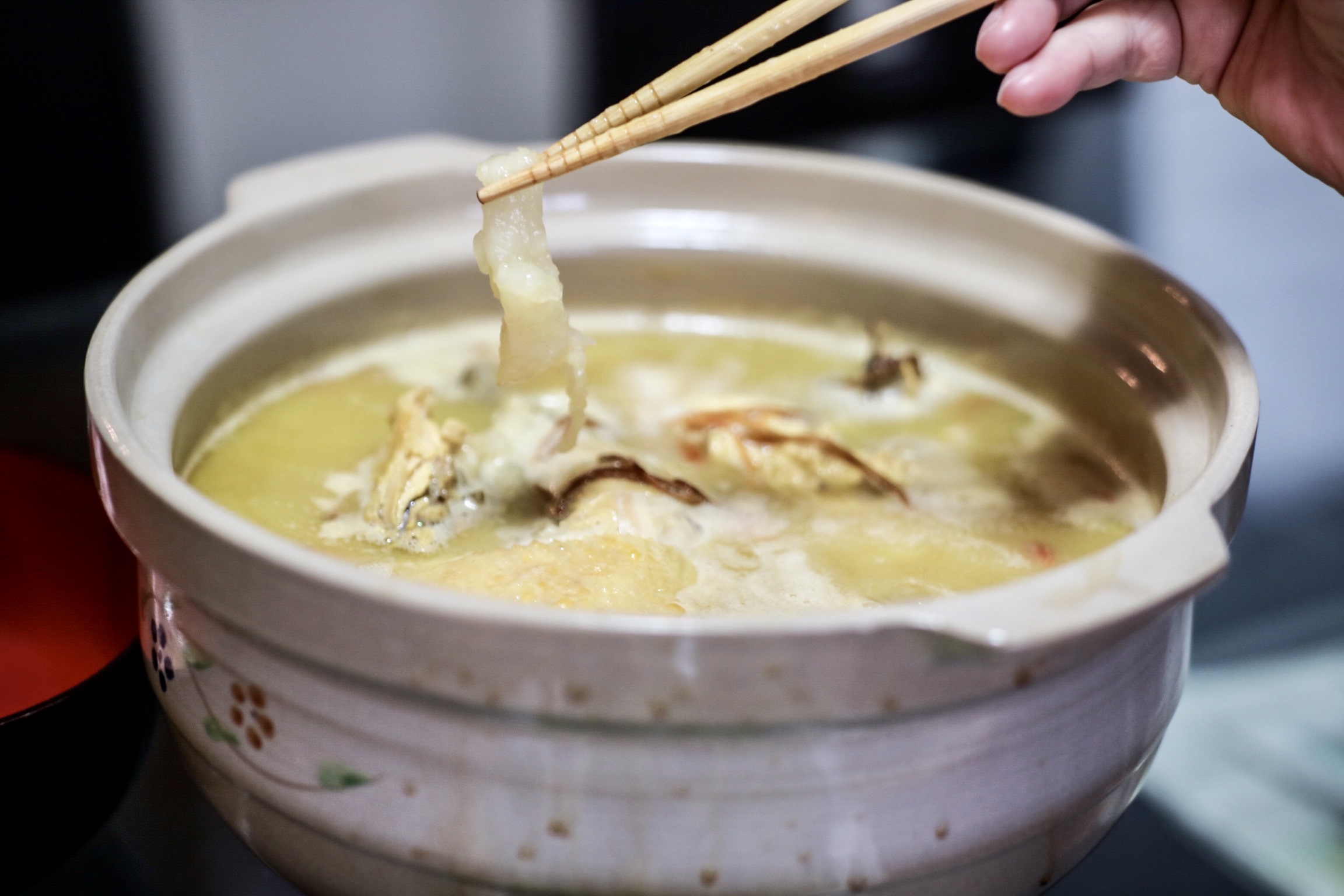 Signature Chicken & Fish Maw Hotpot