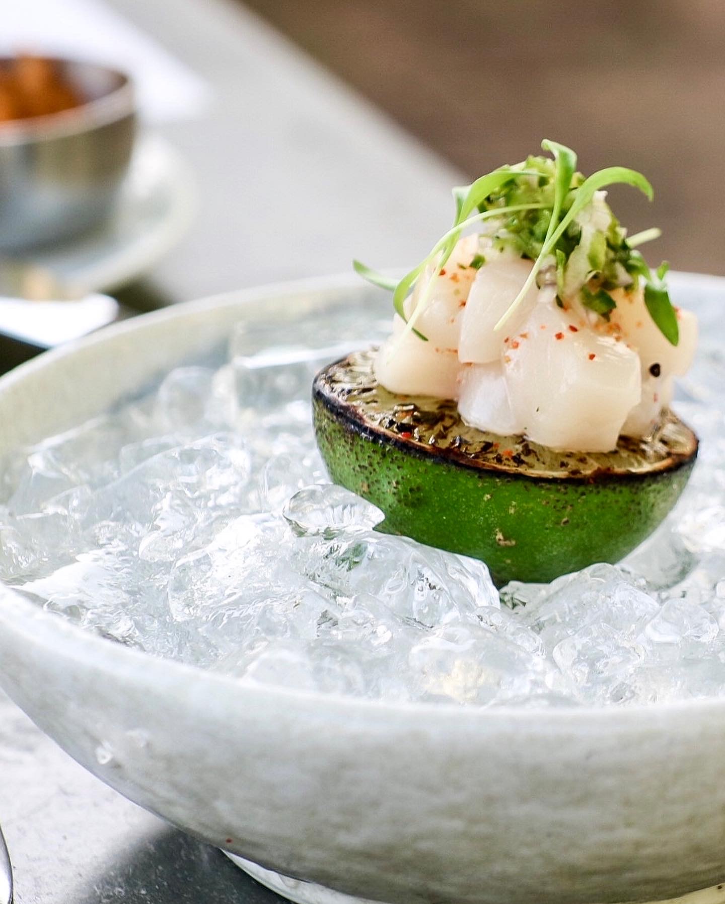 Scallop & Lime Ceviche Shooter