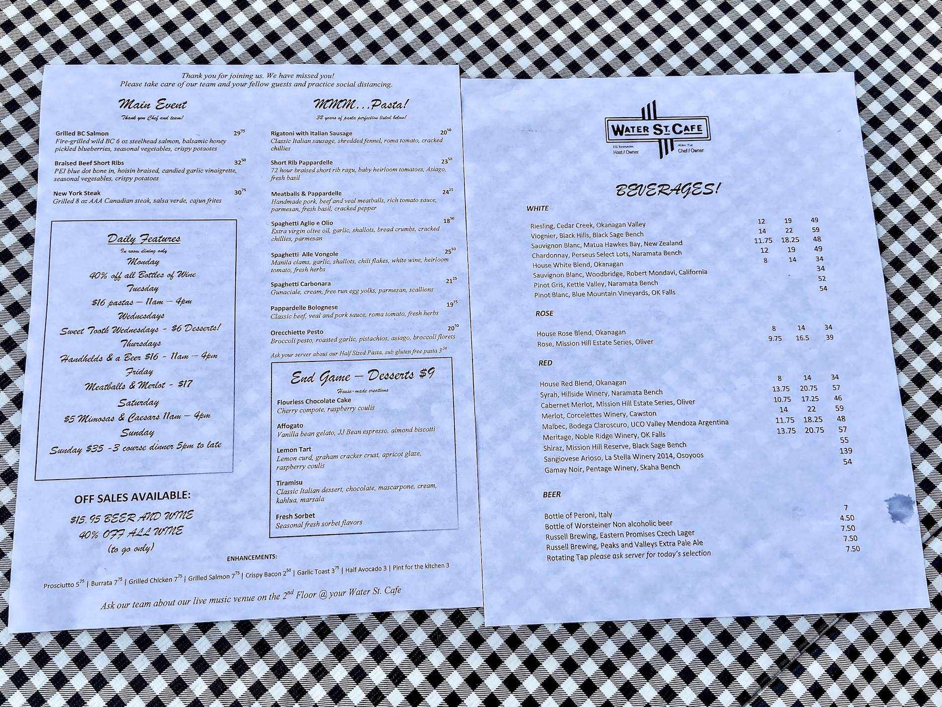 Water St Cafe